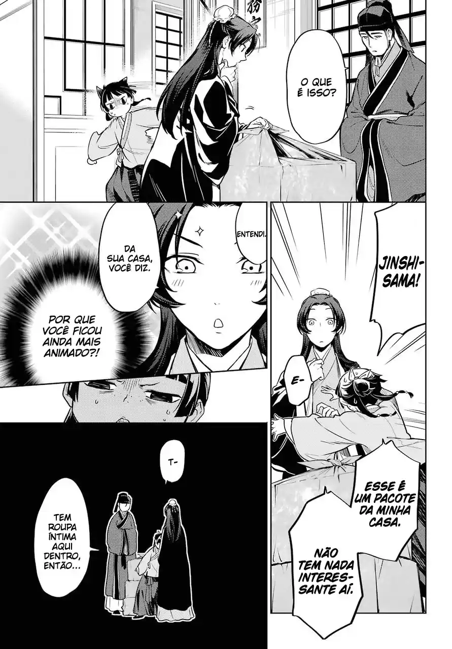 Read Kusuriya no Hitorigoto (PT) Manga Online