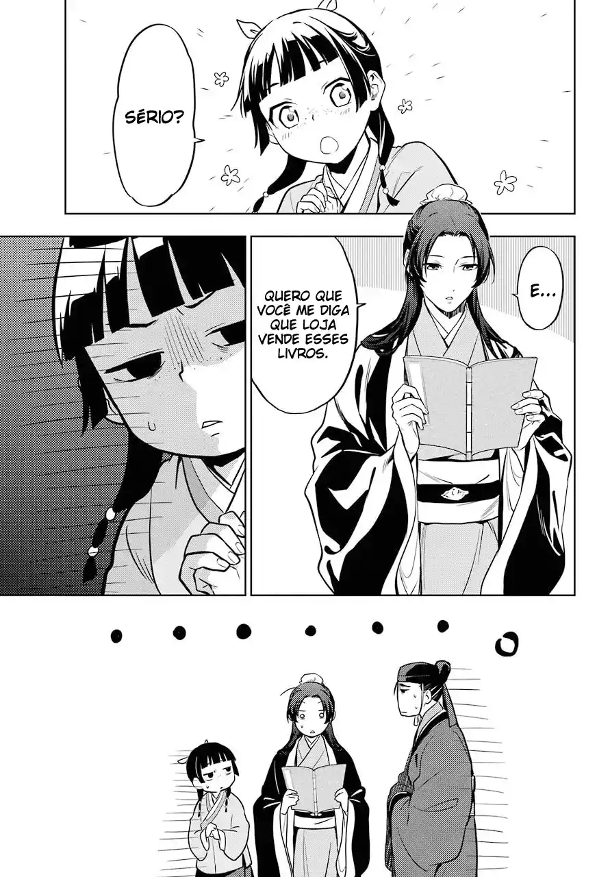 Read Kusuriya no Hitorigoto (PT) Manga Online
