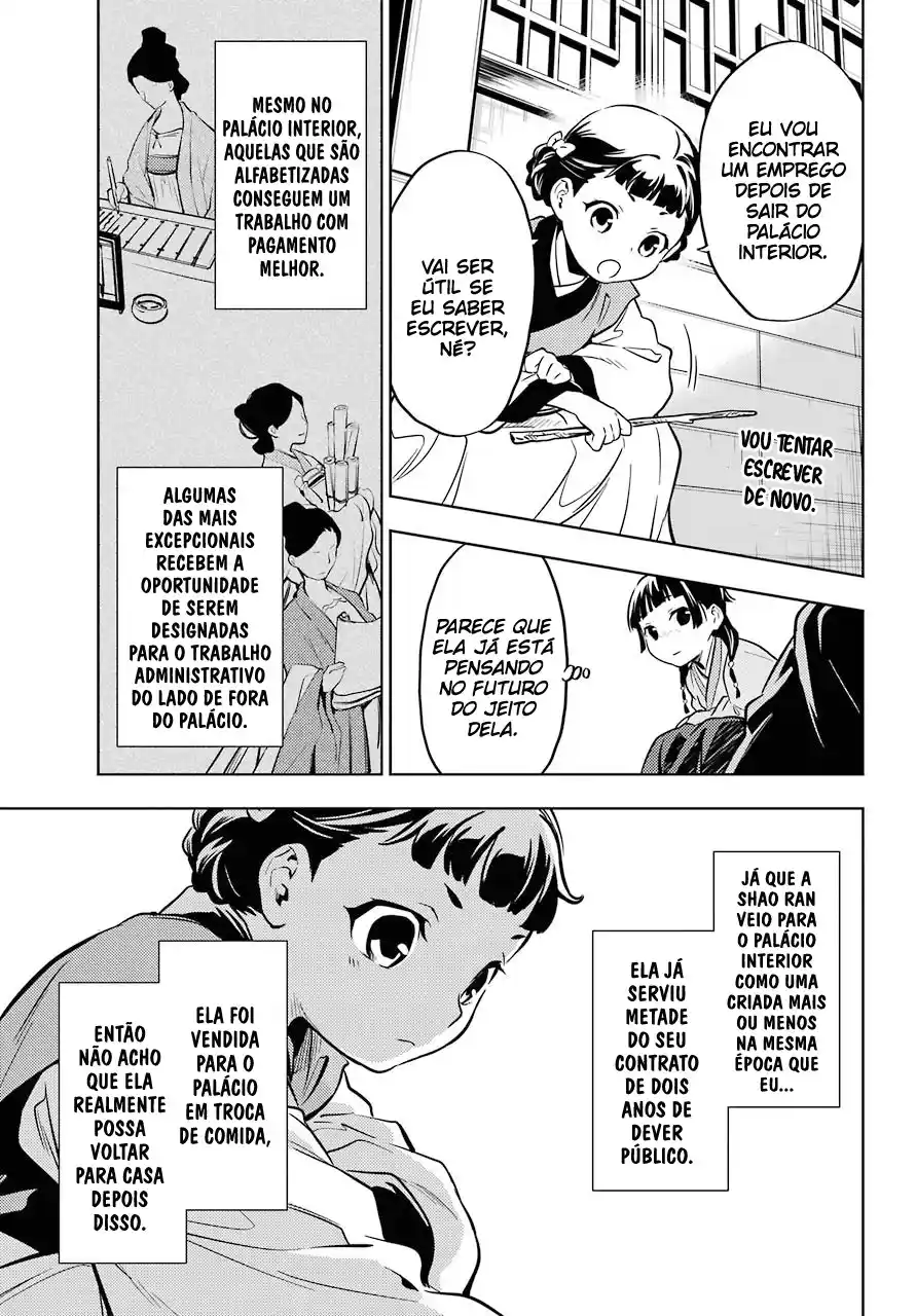 Read Kusuriya no Hitorigoto (PT) Manga Online
