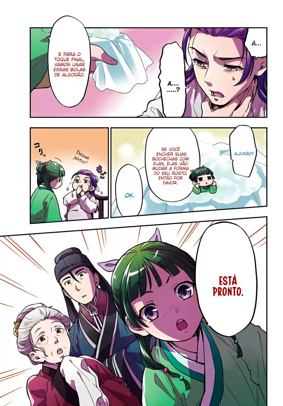 Read Kusuriya no Hitorigoto (PT) Manga Online