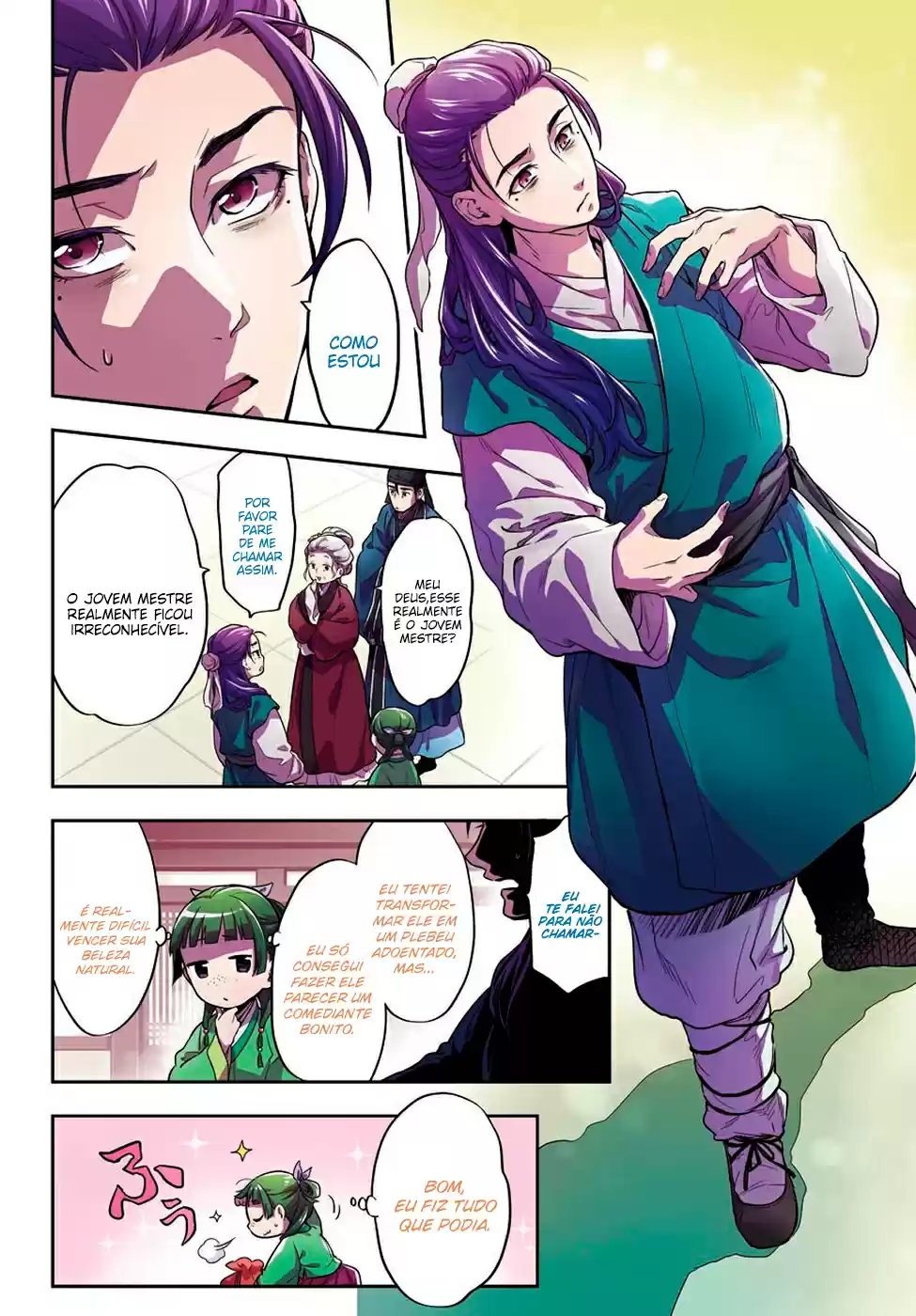 Read Kusuriya no Hitorigoto (PT) Manga Online