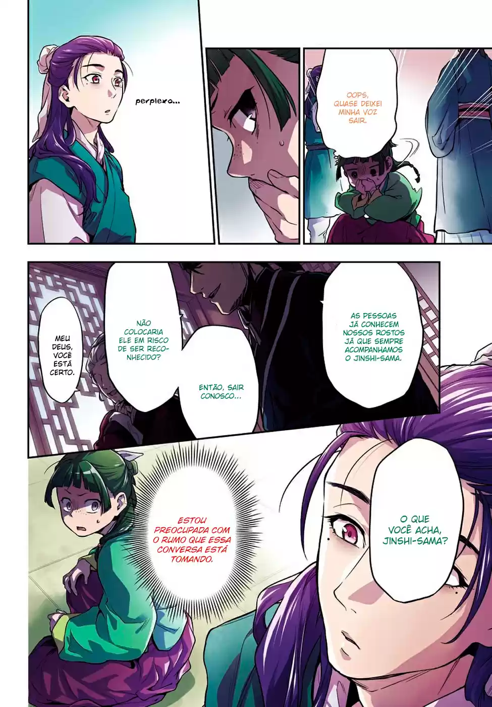 Read Kusuriya no Hitorigoto (PT) Manga Online