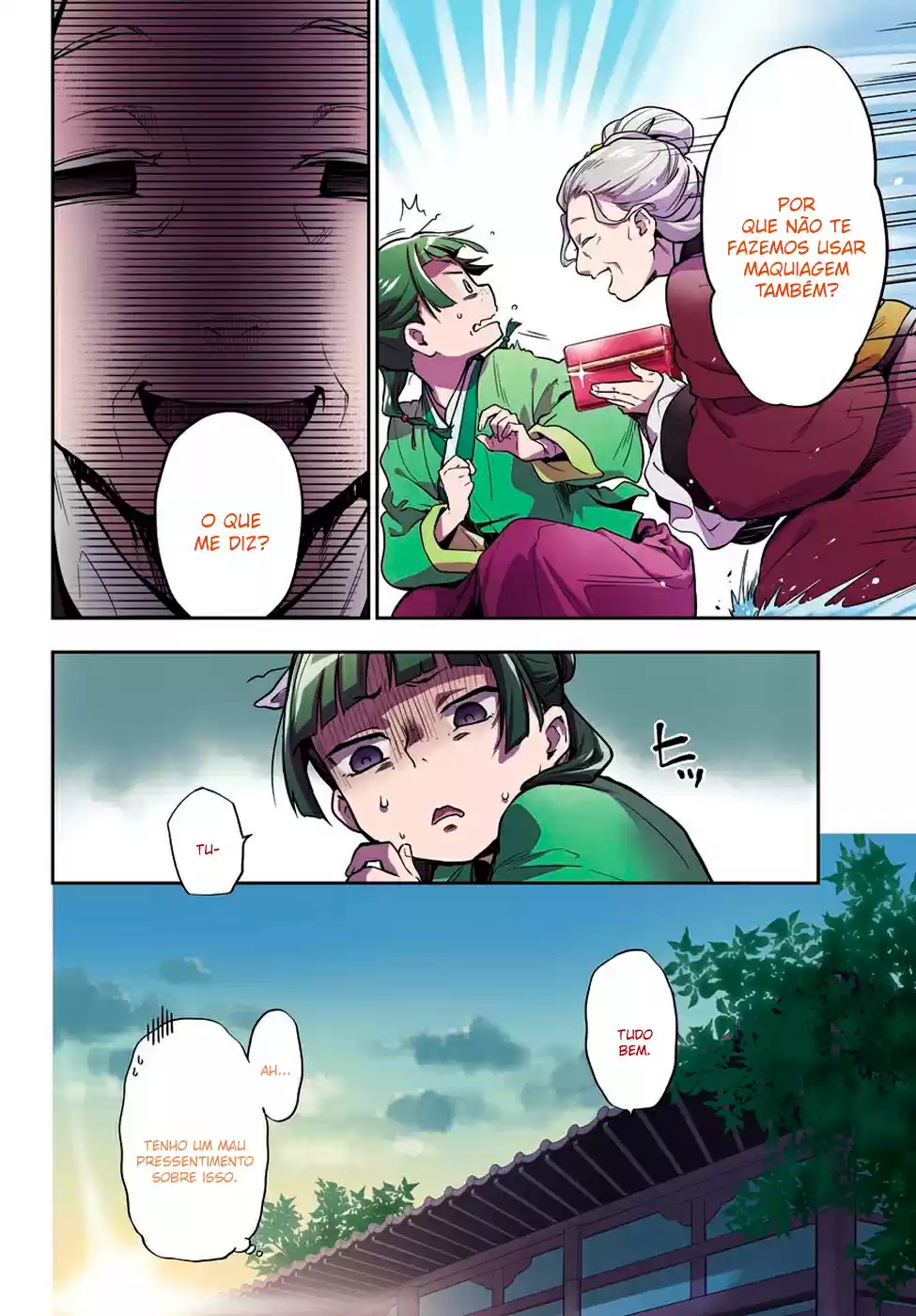 Read Kusuriya no Hitorigoto (PT) Manga Online