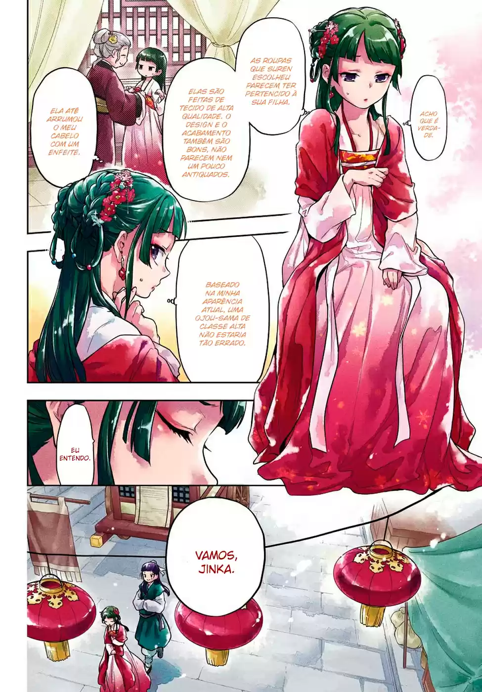 Read Kusuriya no Hitorigoto (PT) Manga Online