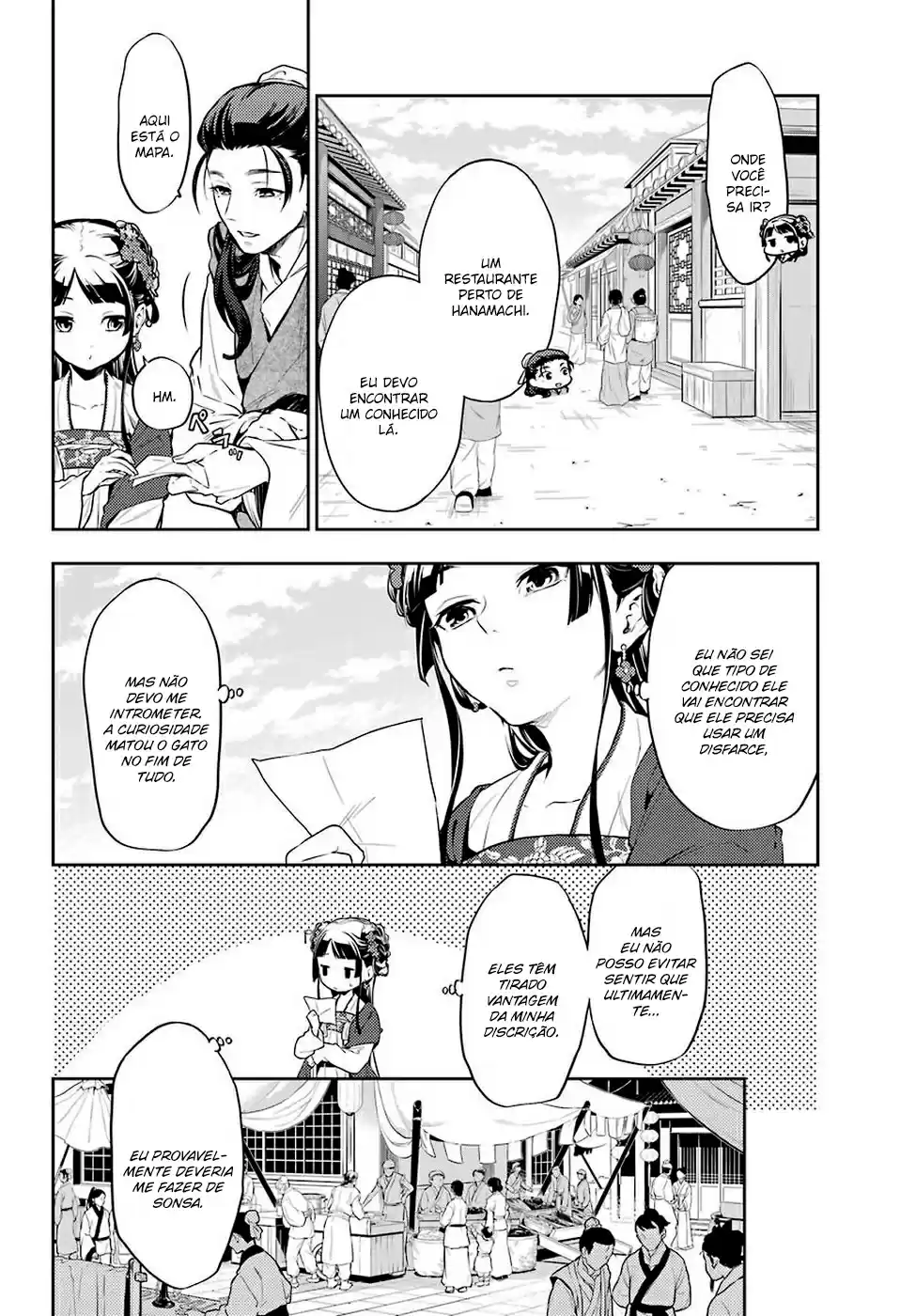 Read Kusuriya no Hitorigoto (PT) Manga Online