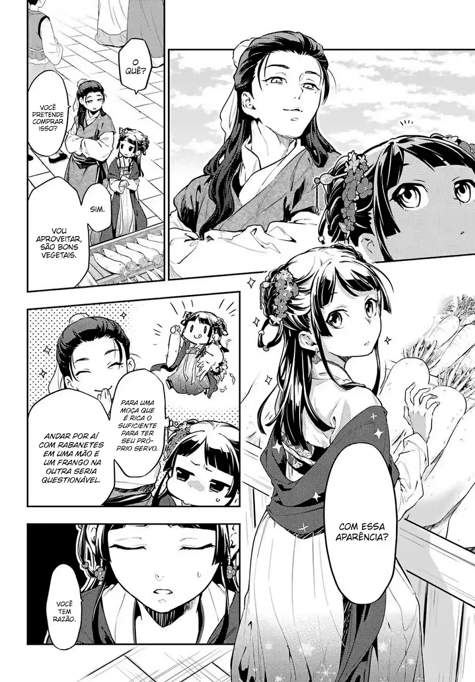 Read Kusuriya no Hitorigoto (PT) Manga Online