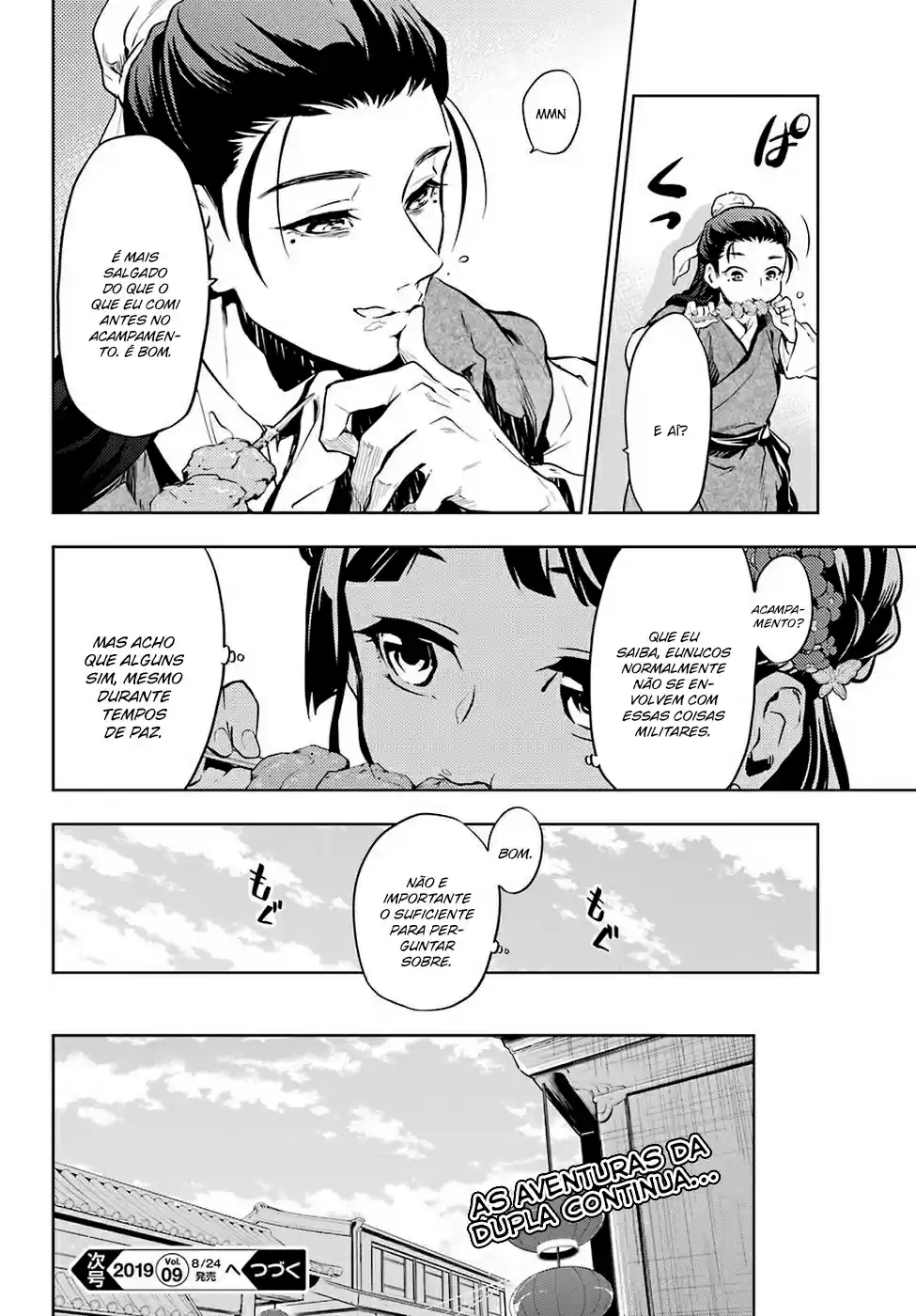 Read Kusuriya no Hitorigoto (PT) Manga Online