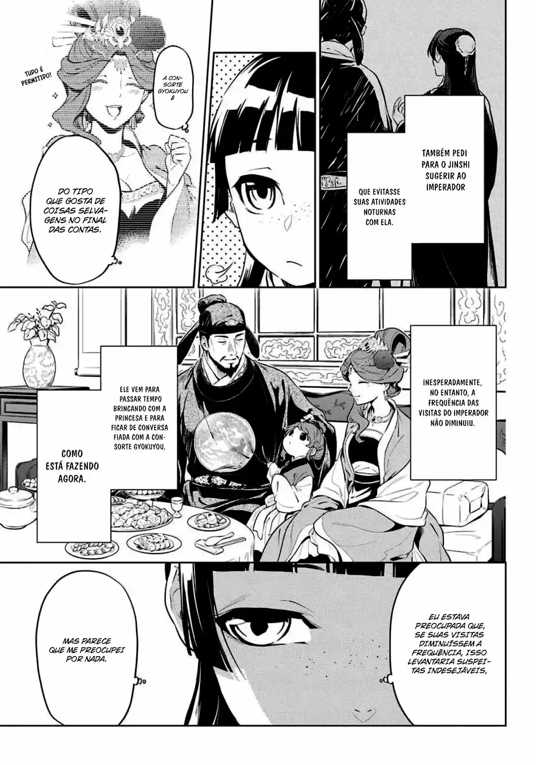 Read Kusuriya no Hitorigoto (PT) Manga Online