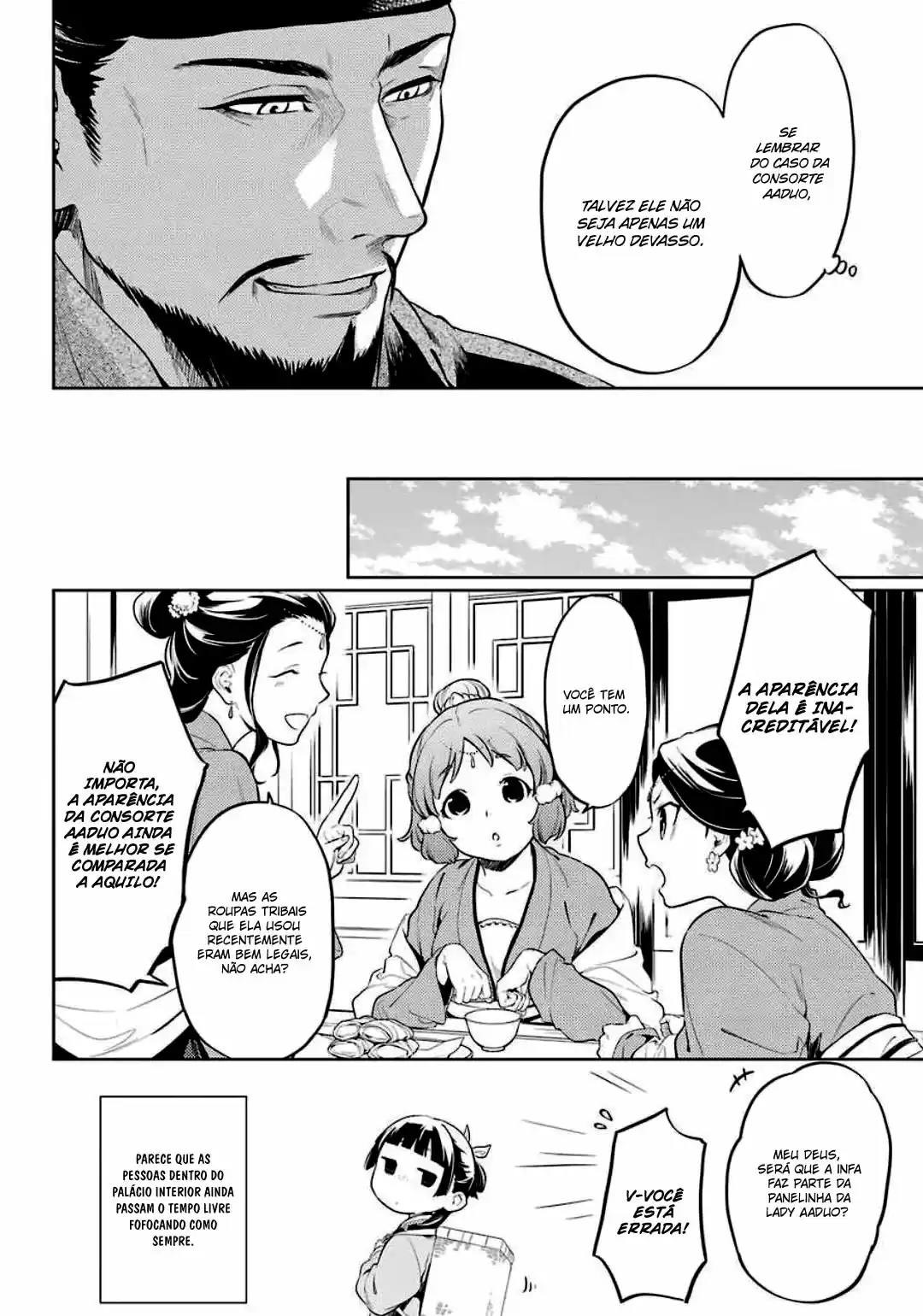 Read Kusuriya no Hitorigoto (PT) Manga Online