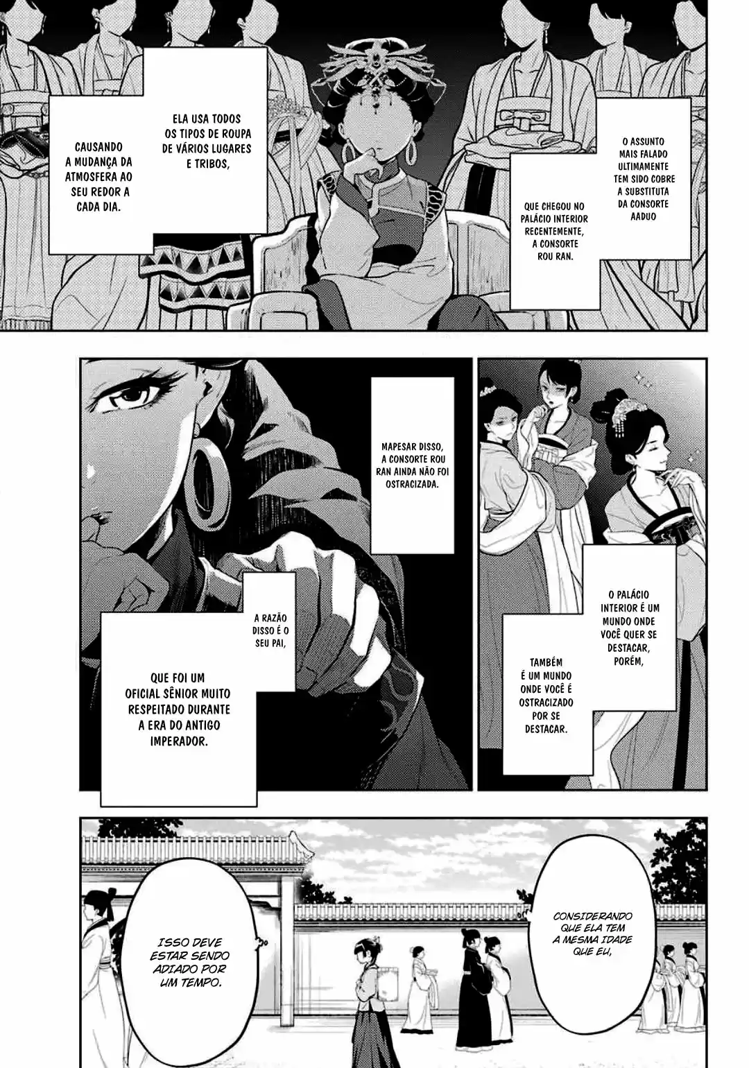 Read Kusuriya no Hitorigoto (PT) Manga Online