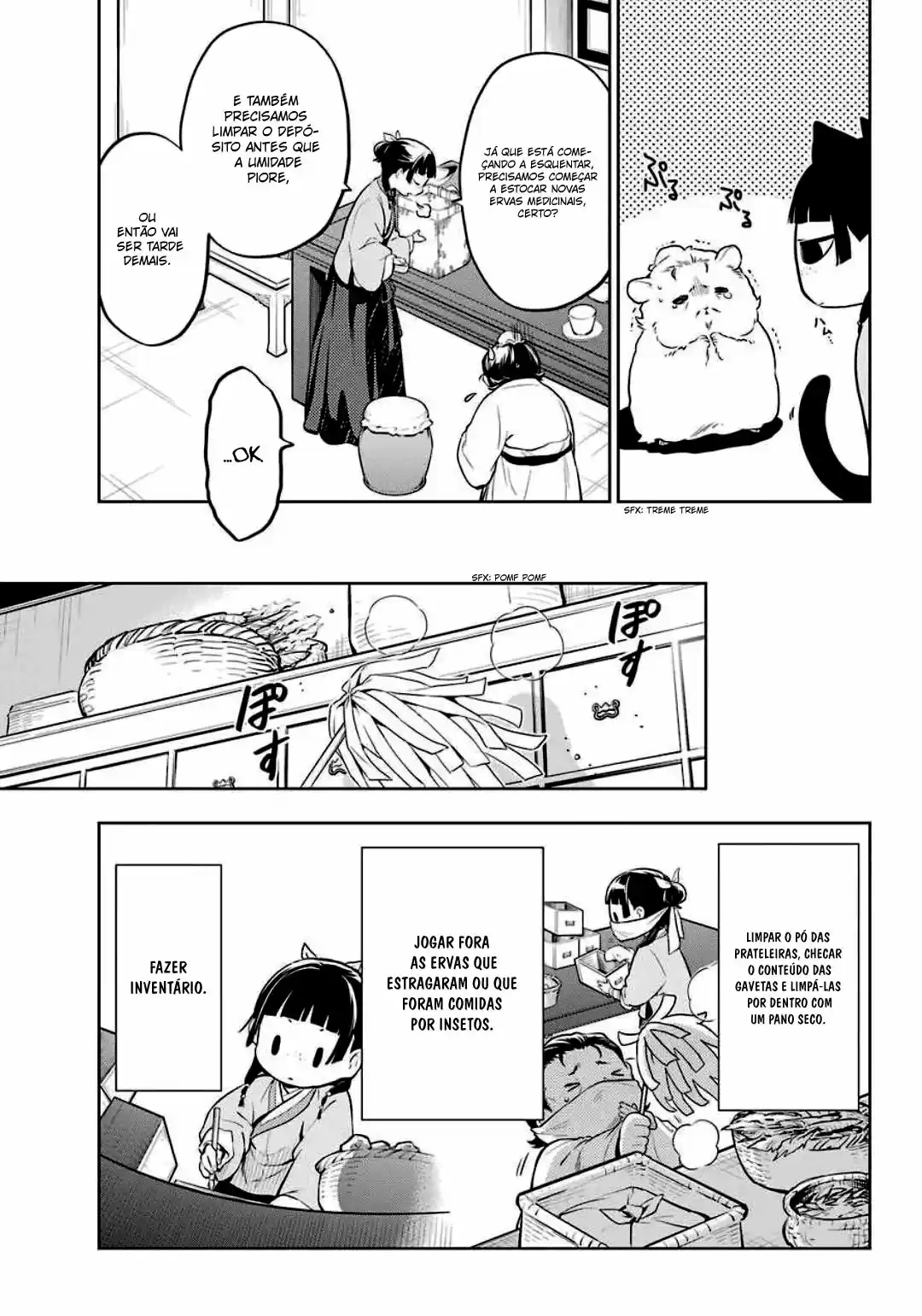 Read Kusuriya no Hitorigoto (PT) Manga Online