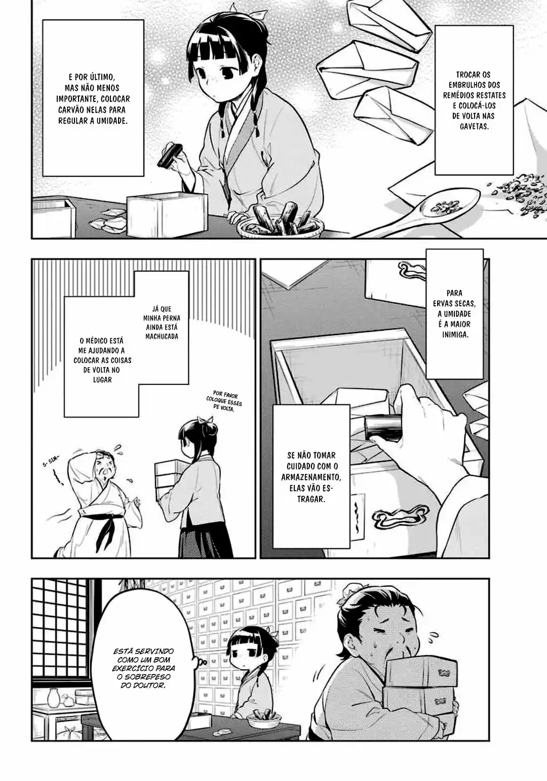 Read Kusuriya no Hitorigoto (PT) Manga Online