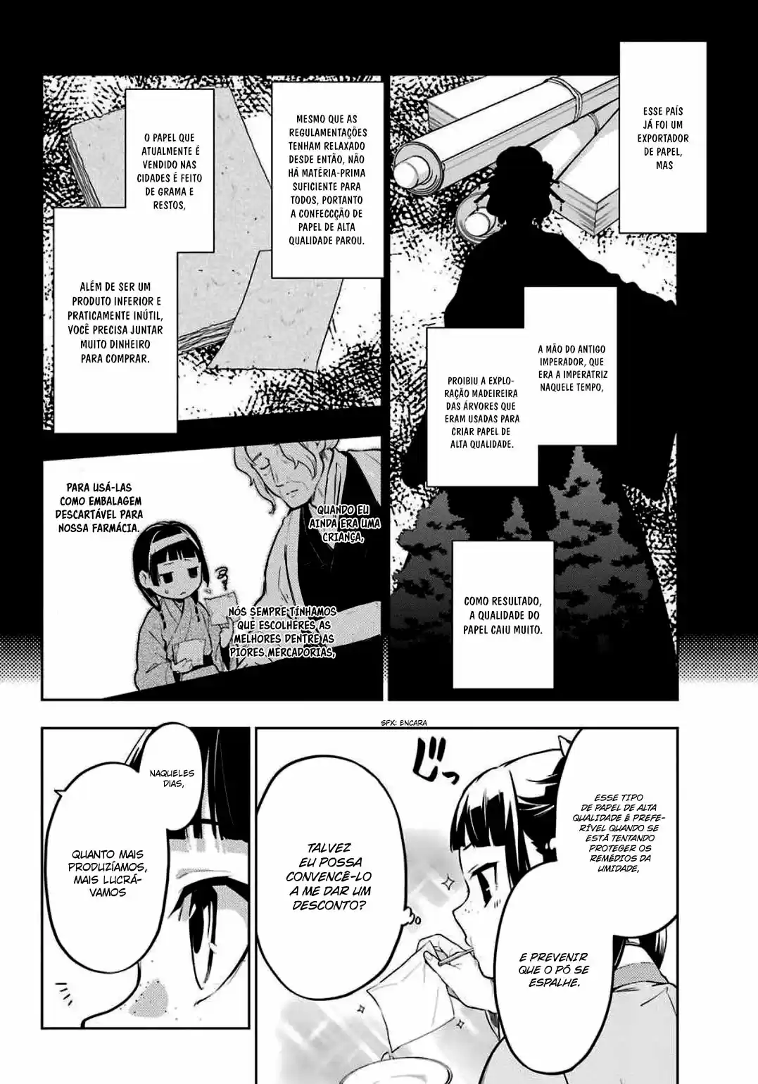 Read Kusuriya no Hitorigoto (PT) Manga Online