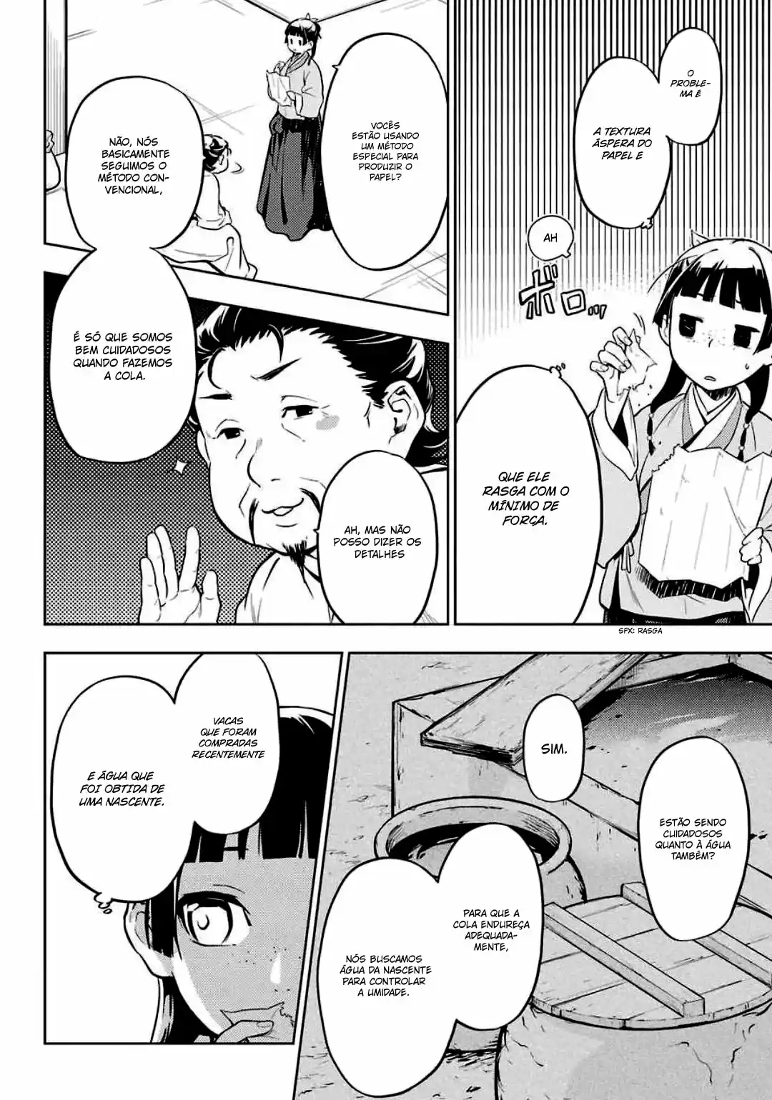 Read Kusuriya no Hitorigoto (PT) Manga Online