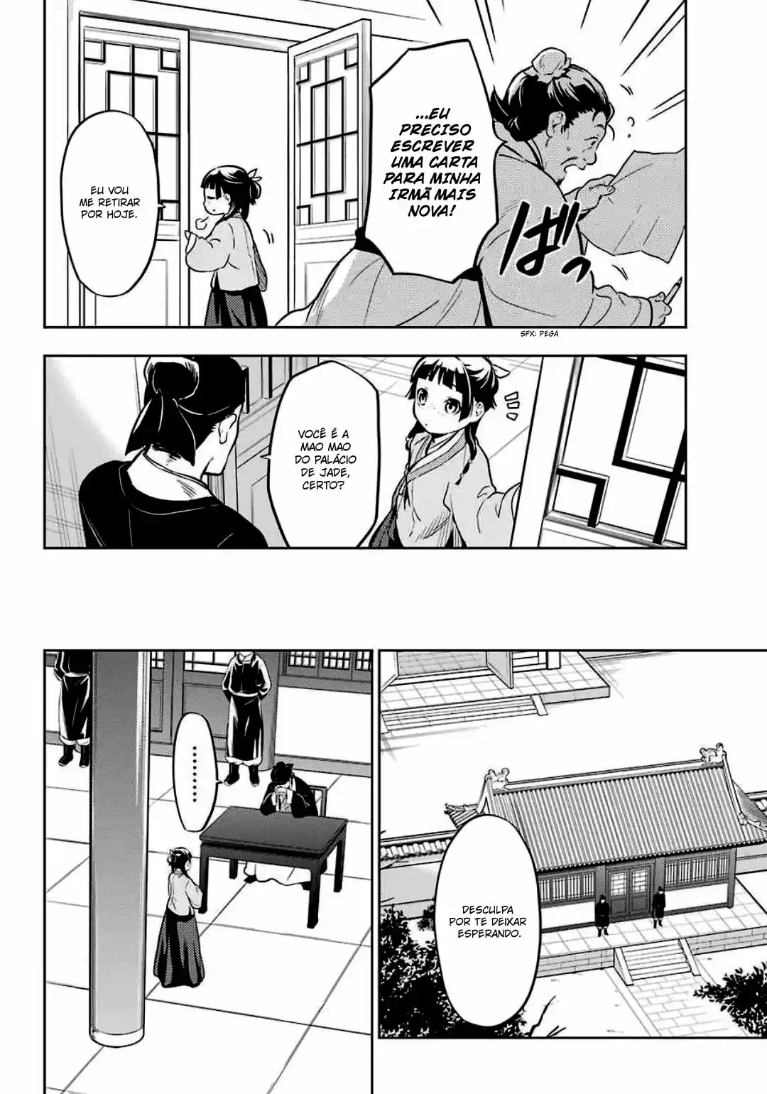 Read Kusuriya no Hitorigoto (PT) Manga Online