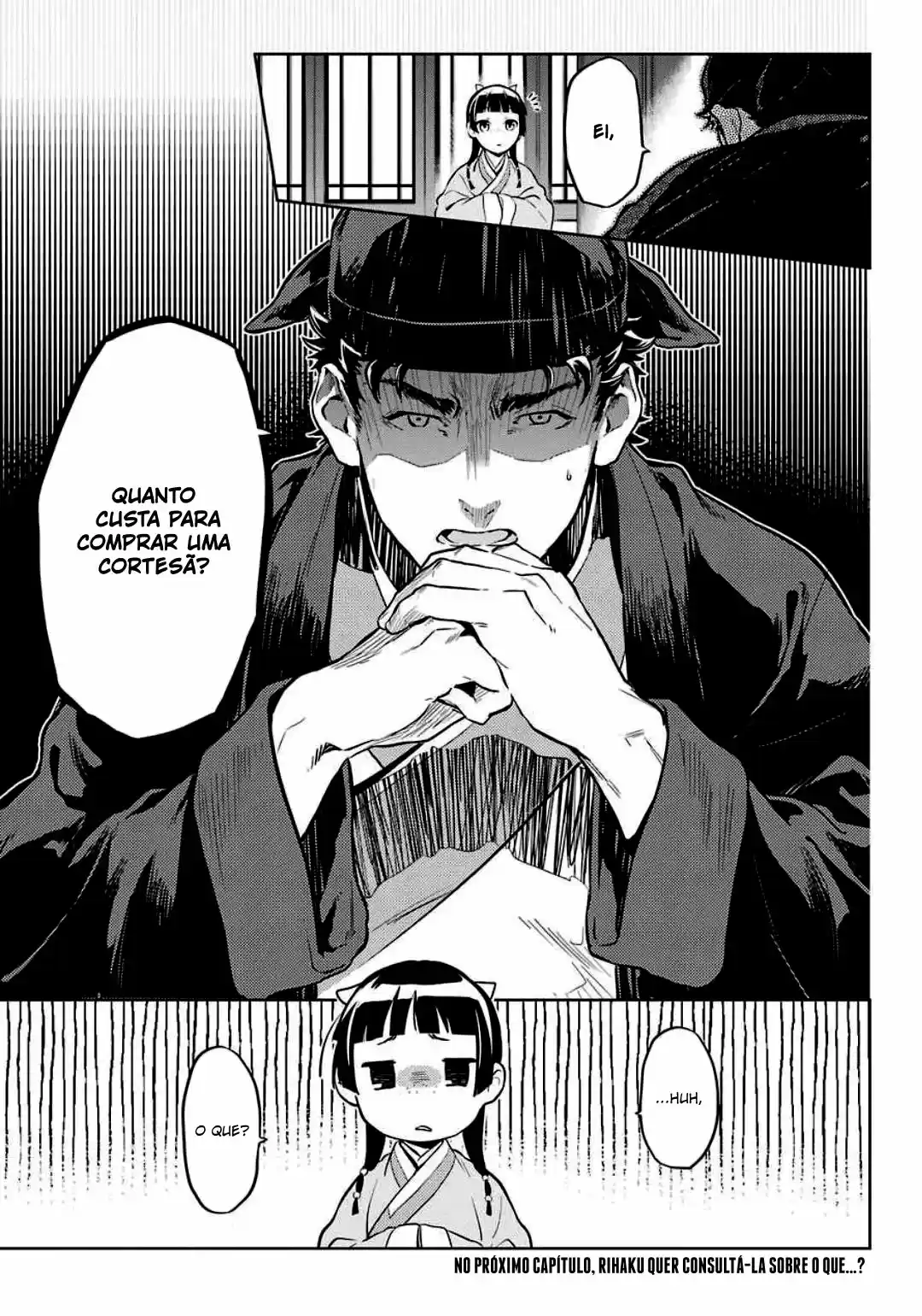 Read Kusuriya no Hitorigoto (PT) Manga Online