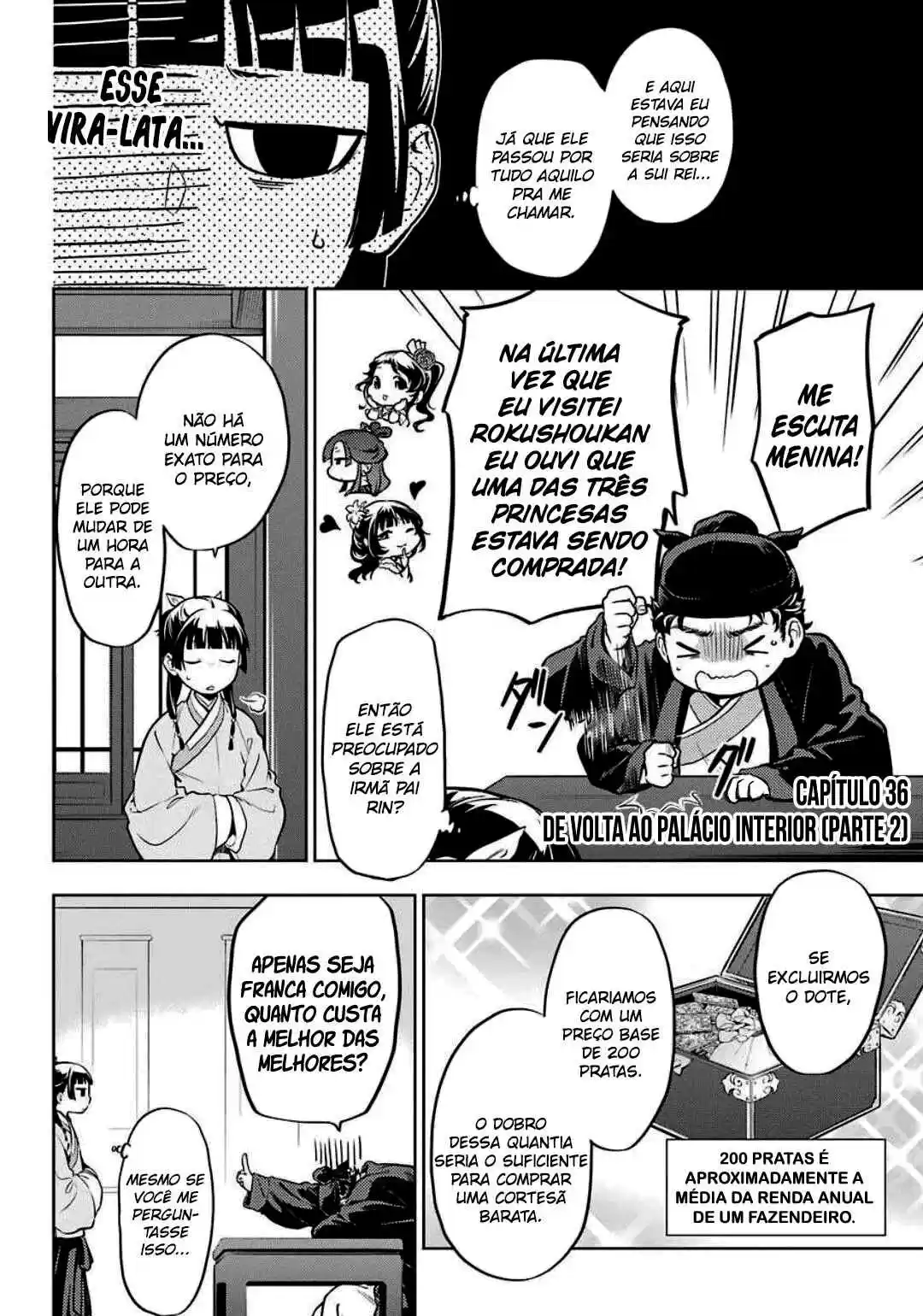 Read Kusuriya no Hitorigoto (PT) Manga Online
