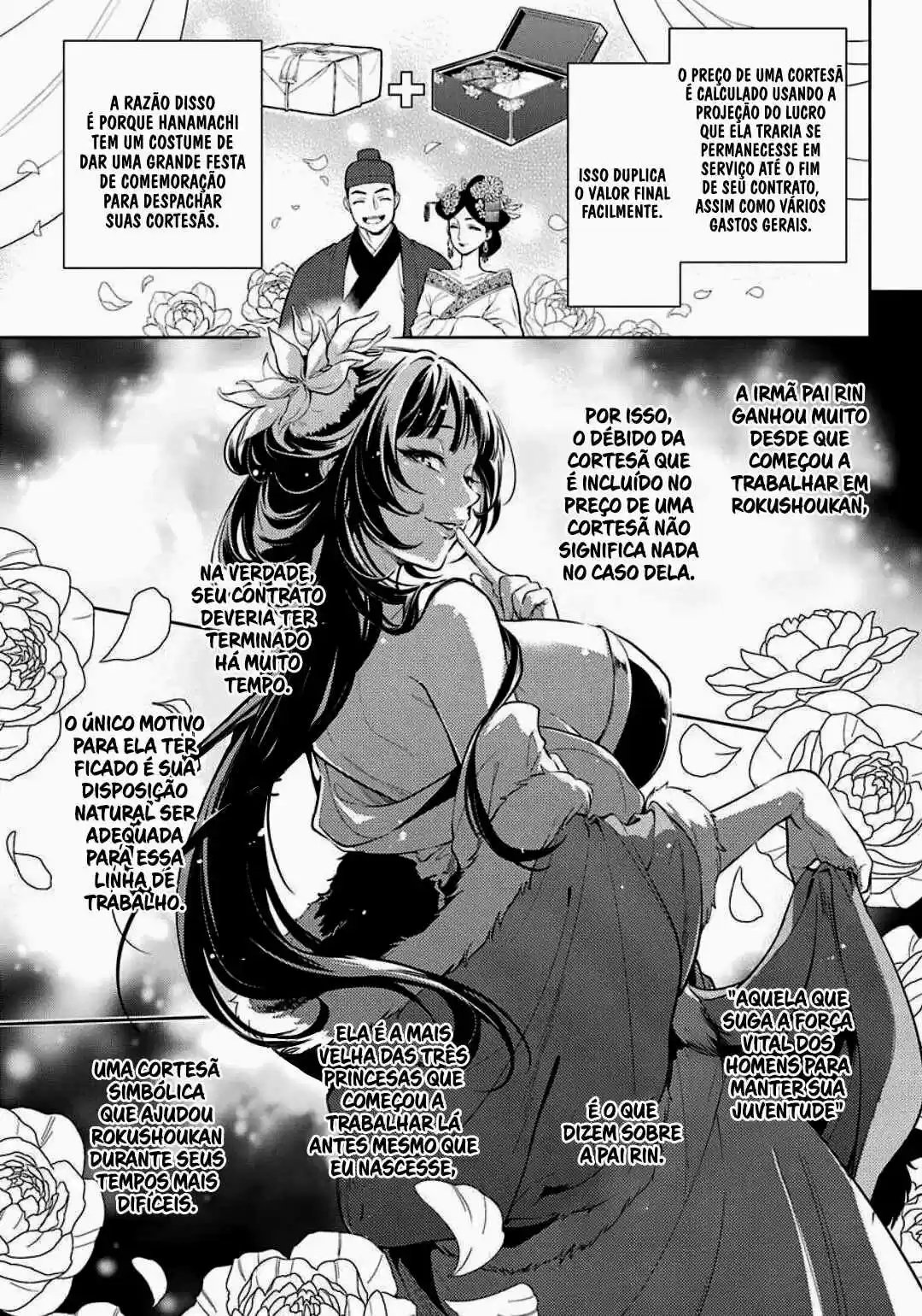 Read Kusuriya no Hitorigoto (PT) Manga Online