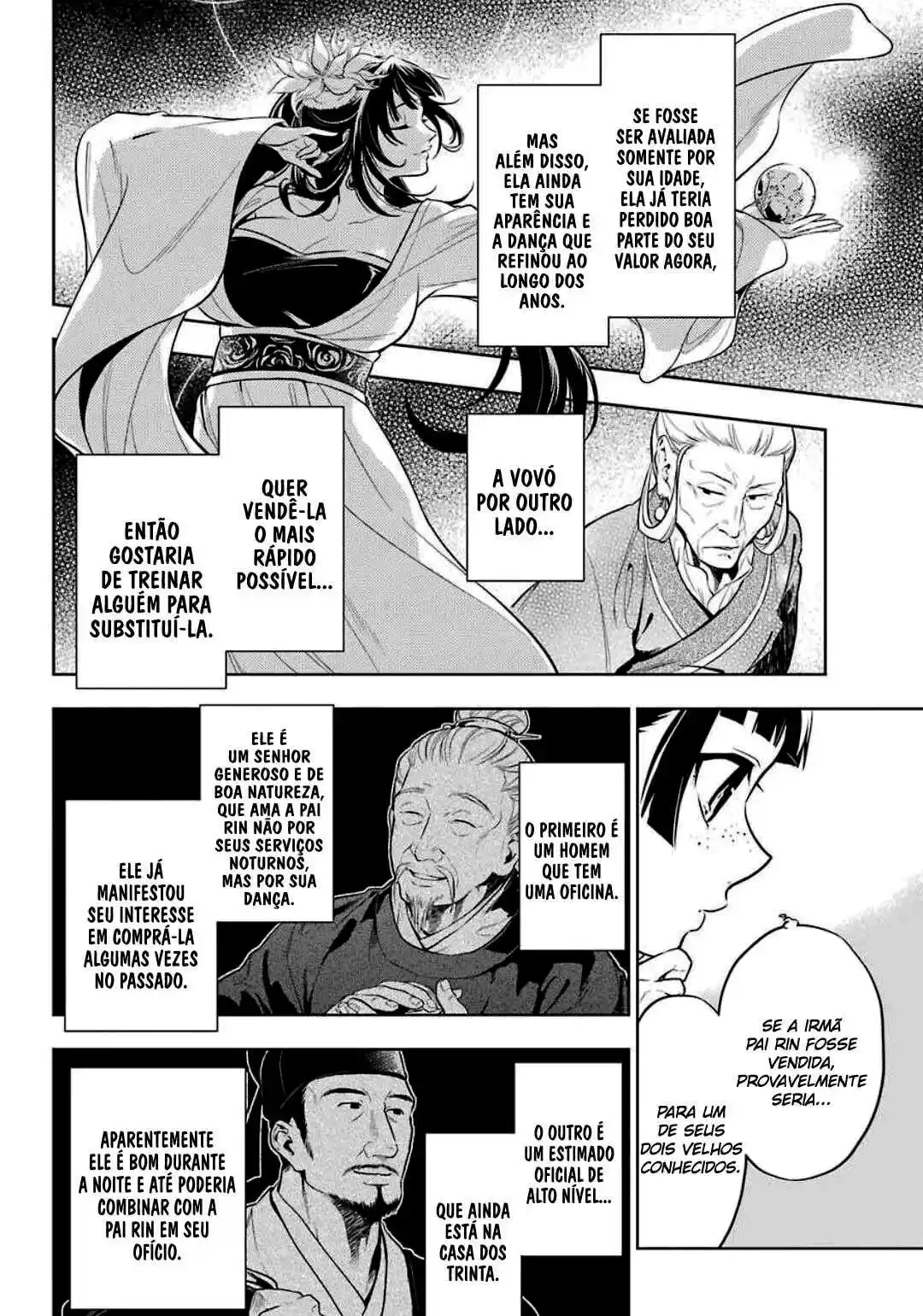 Read Kusuriya no Hitorigoto (PT) Manga Online