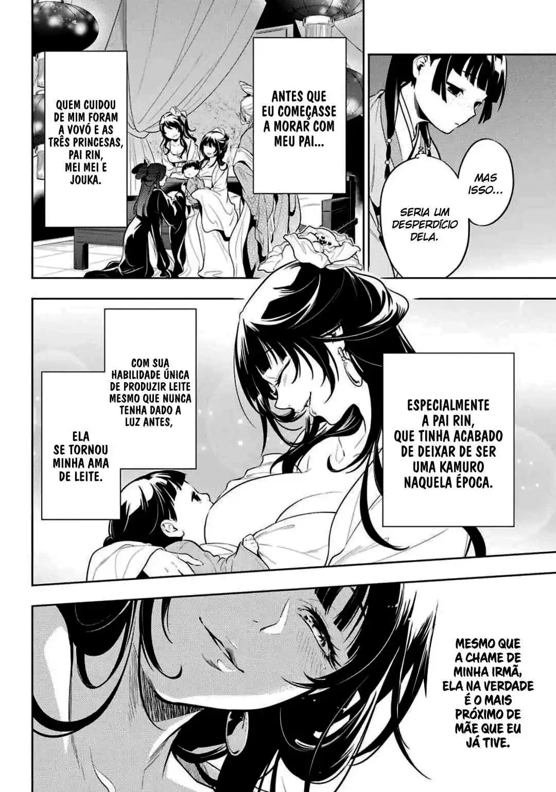Read Kusuriya no Hitorigoto (PT) Manga Online