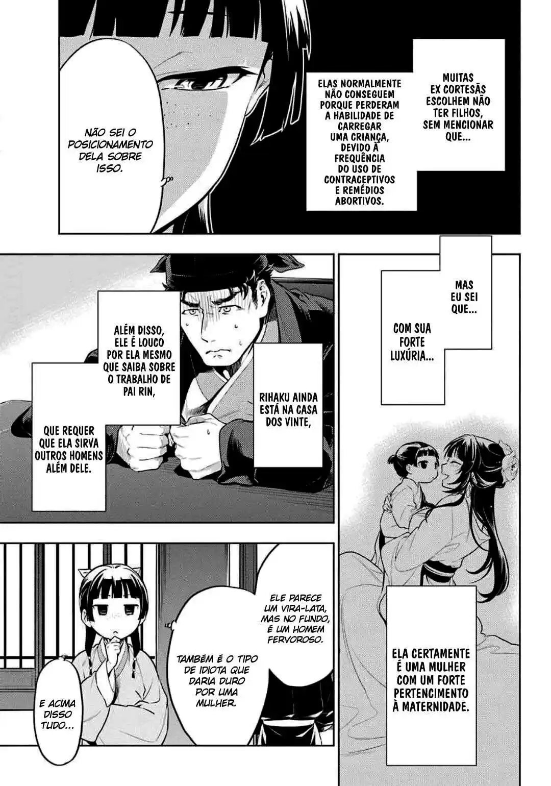 Read Kusuriya no Hitorigoto (PT) Manga Online