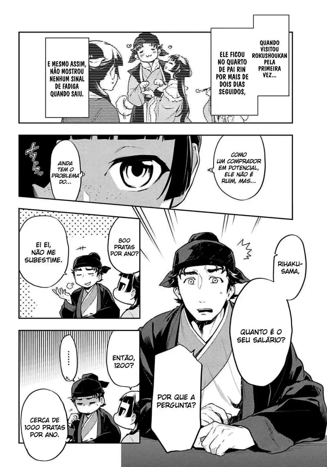 Read Kusuriya no Hitorigoto (PT) Manga Online