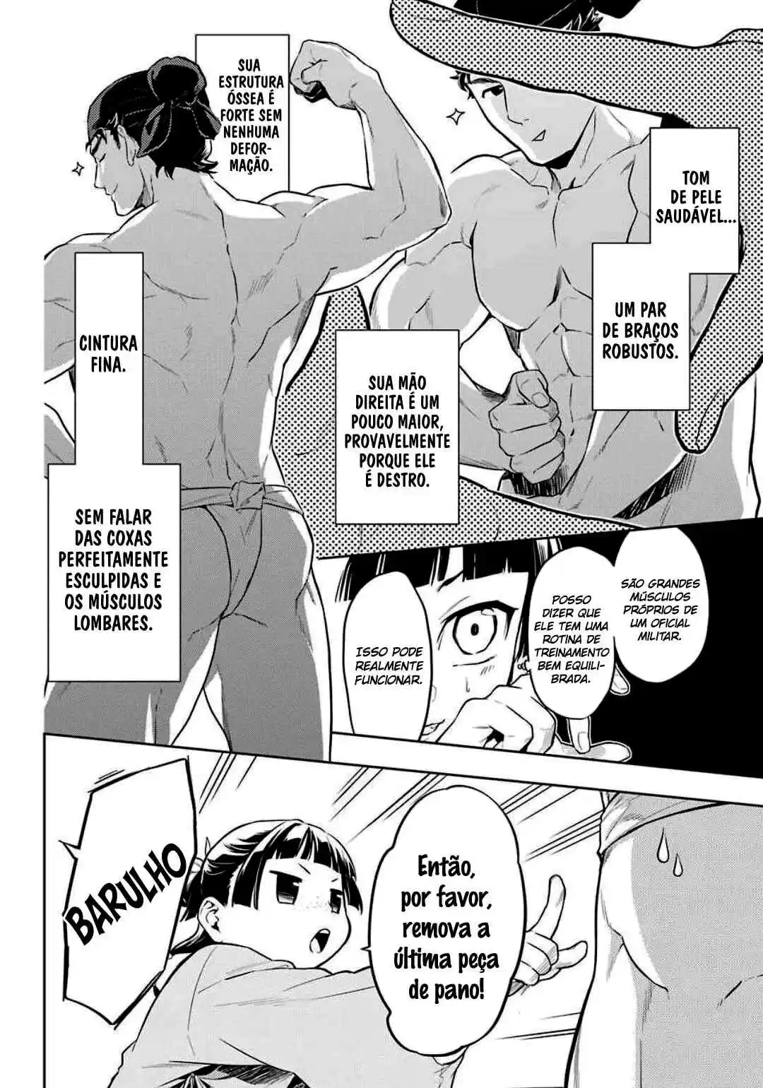 Read Kusuriya no Hitorigoto (PT) Manga Online
