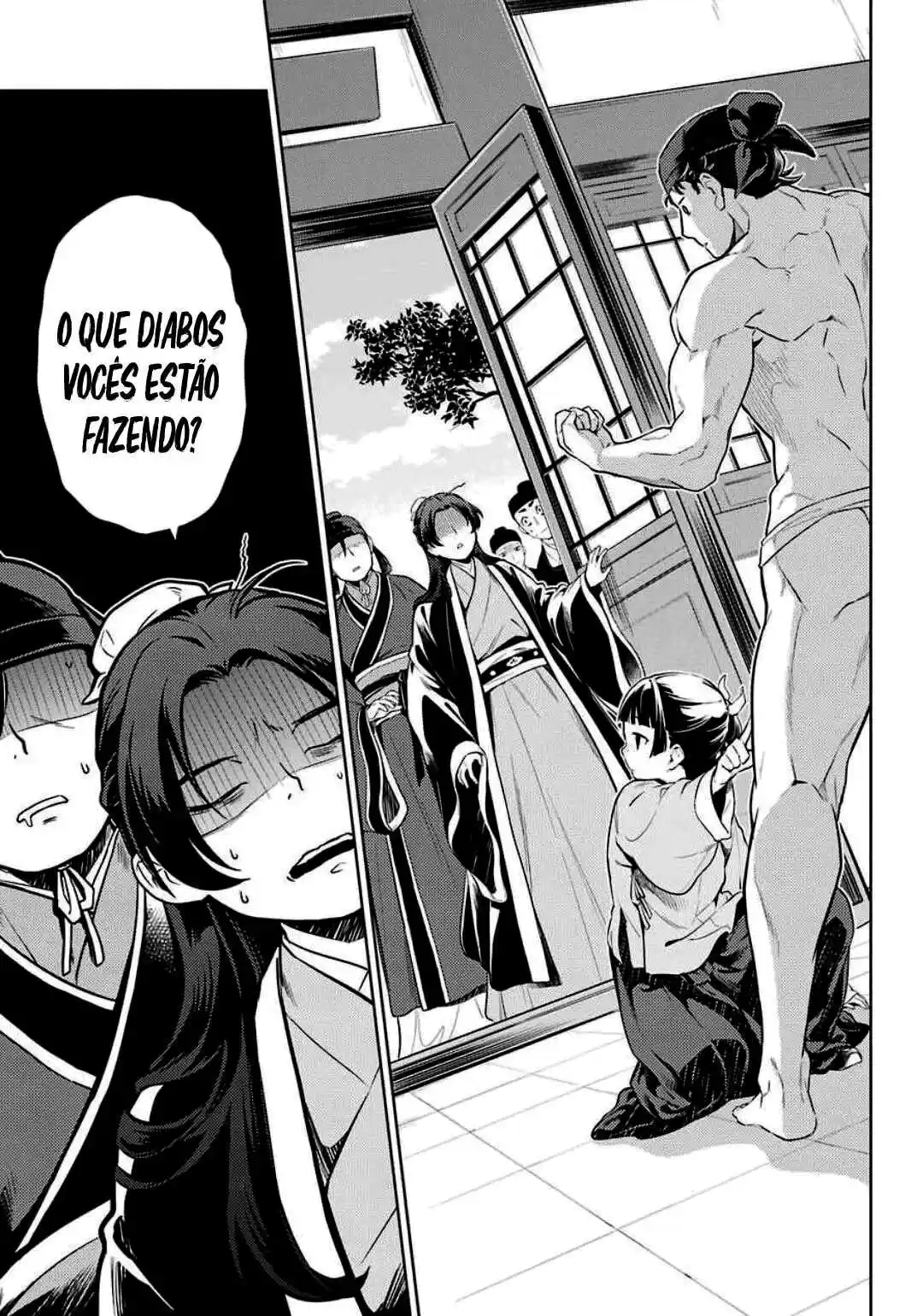 Read Kusuriya no Hitorigoto (PT) Manga Online