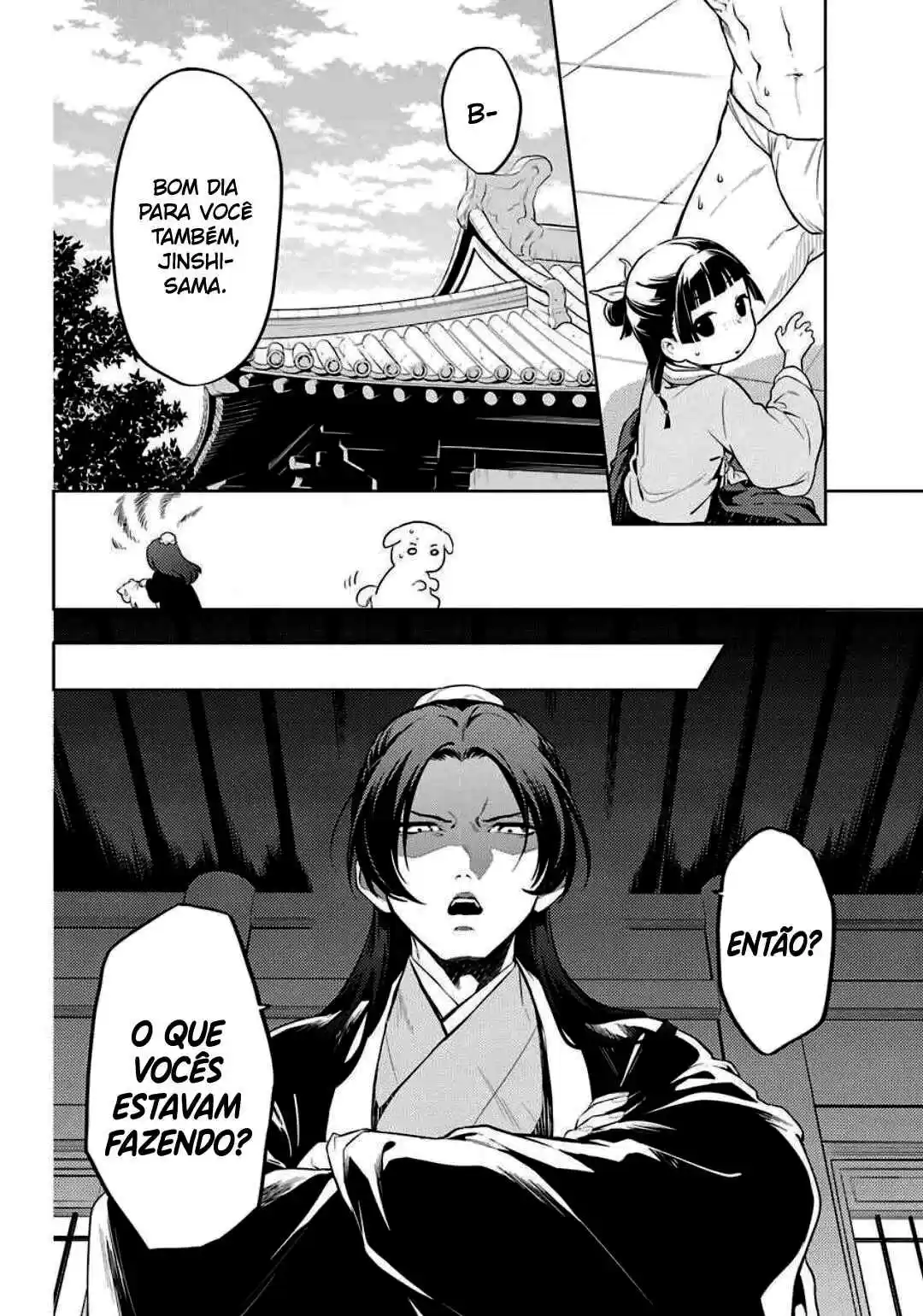 Read Kusuriya no Hitorigoto (PT) Manga Online