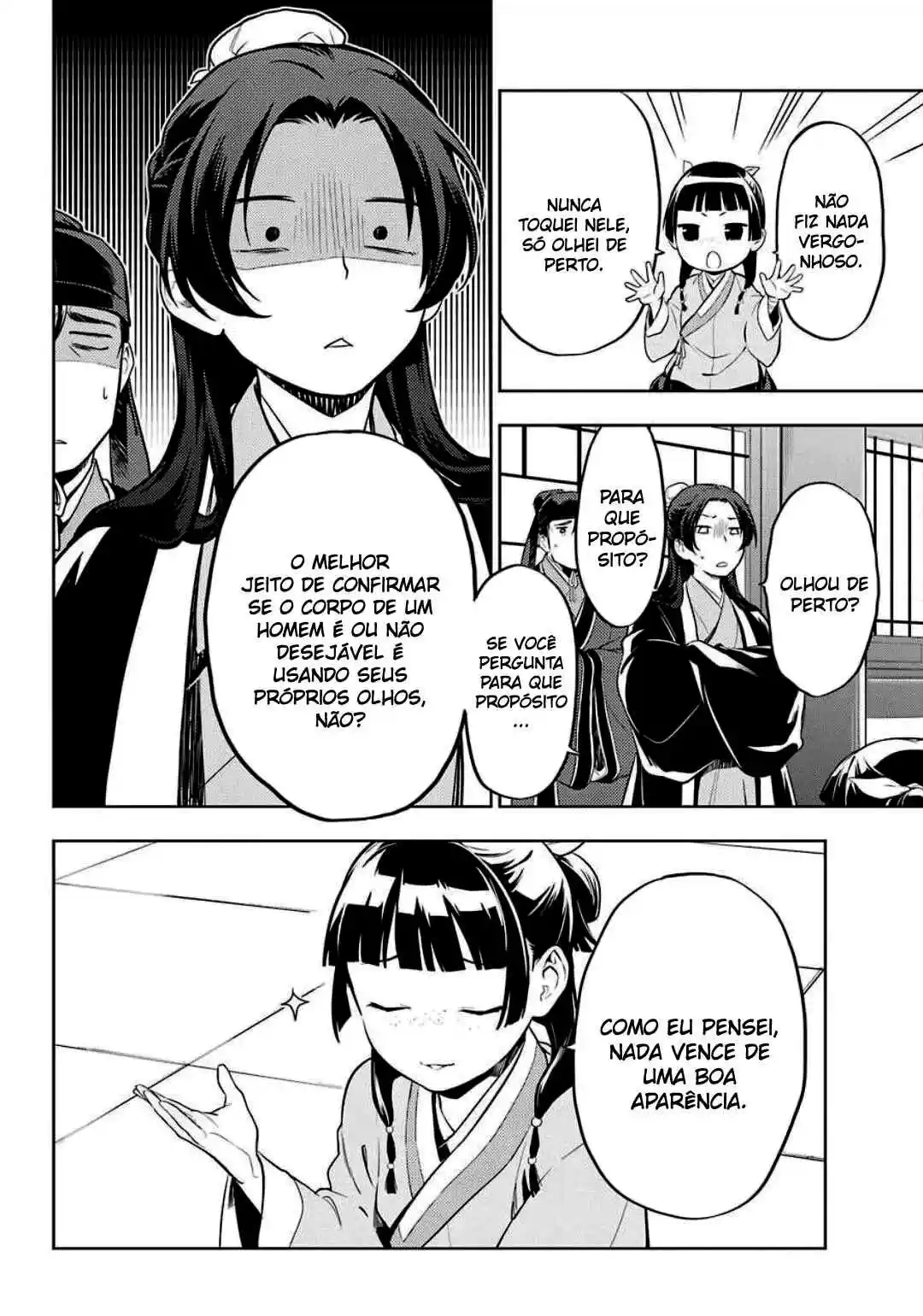 Read Kusuriya no Hitorigoto (PT) Manga Online