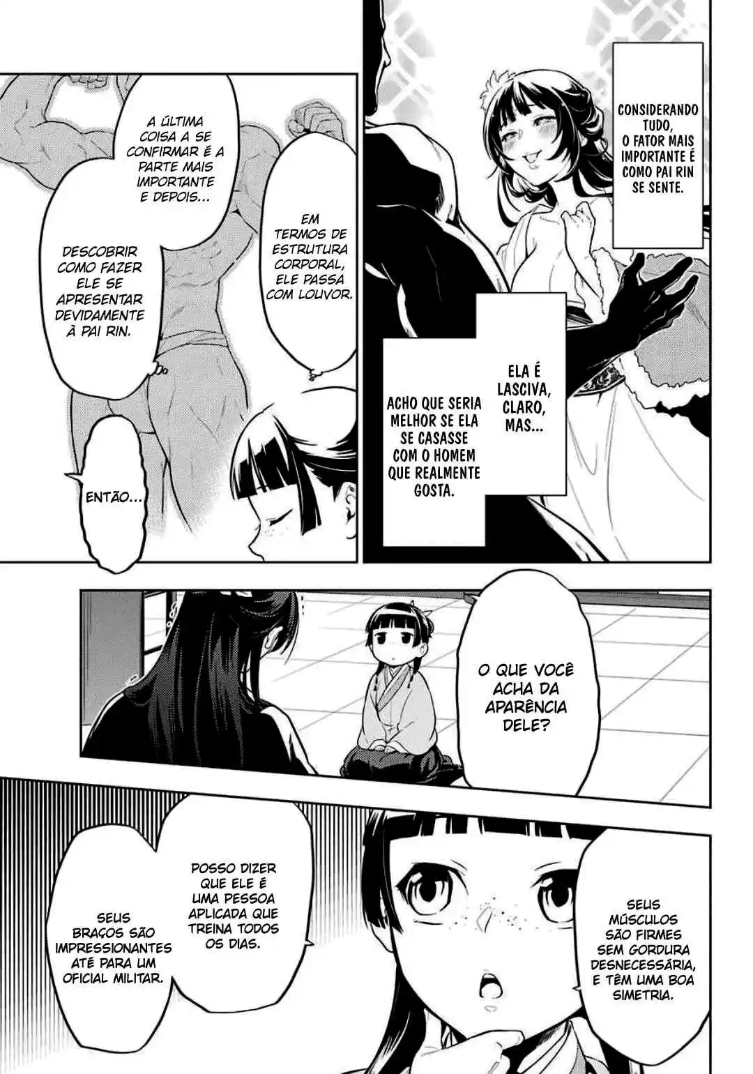 Read Kusuriya no Hitorigoto (PT) Manga Online
