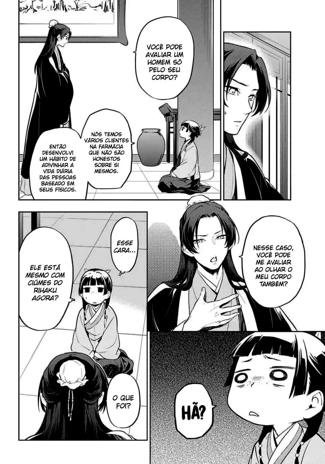 Read Kusuriya no Hitorigoto (PT) Manga Online