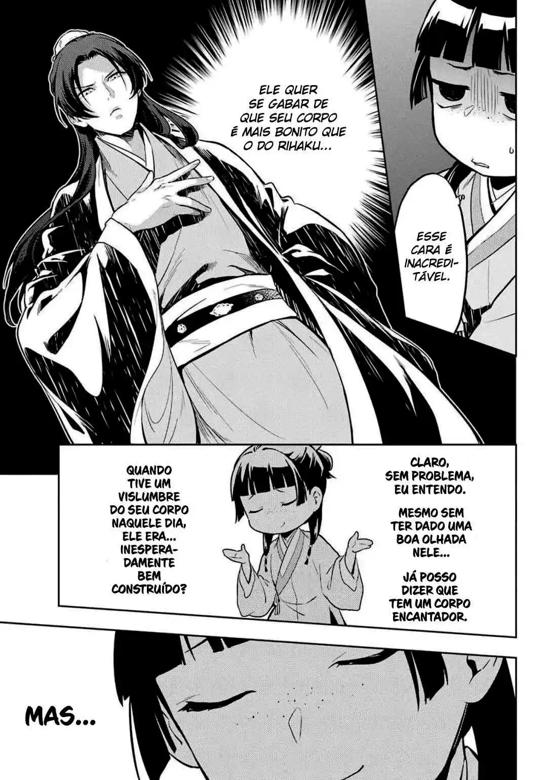 Read Kusuriya no Hitorigoto (PT) Manga Online