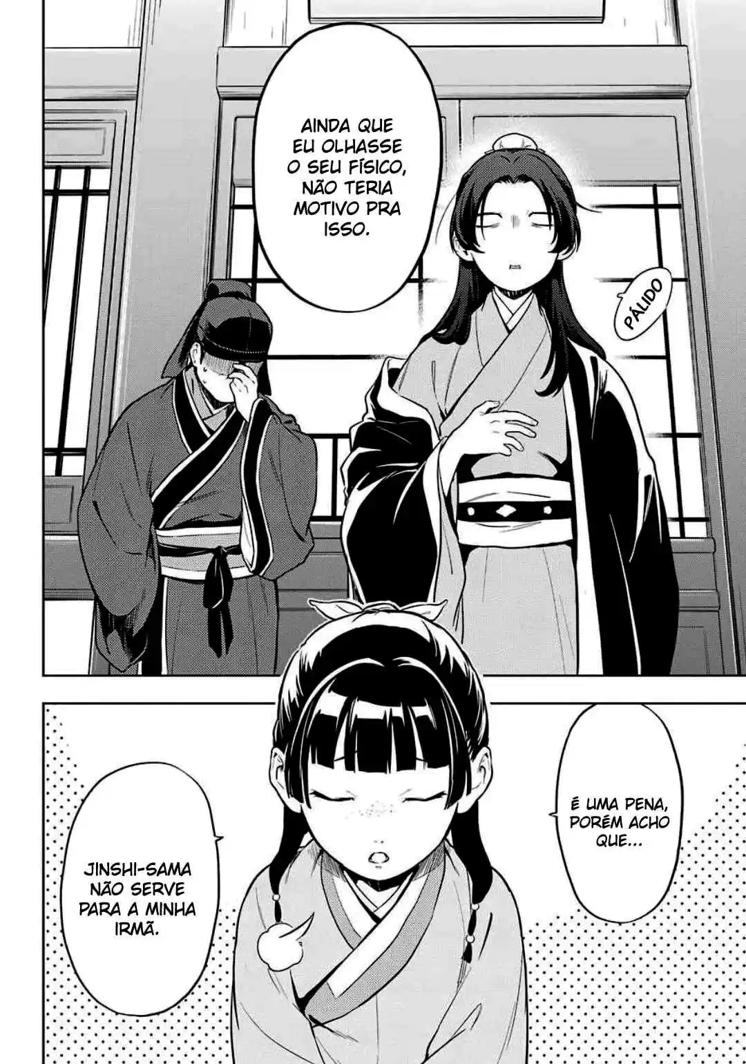 Read Kusuriya no Hitorigoto (PT) Manga Online