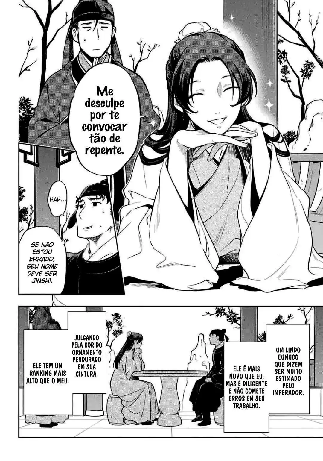 Read Kusuriya no Hitorigoto (PT) Manga Online