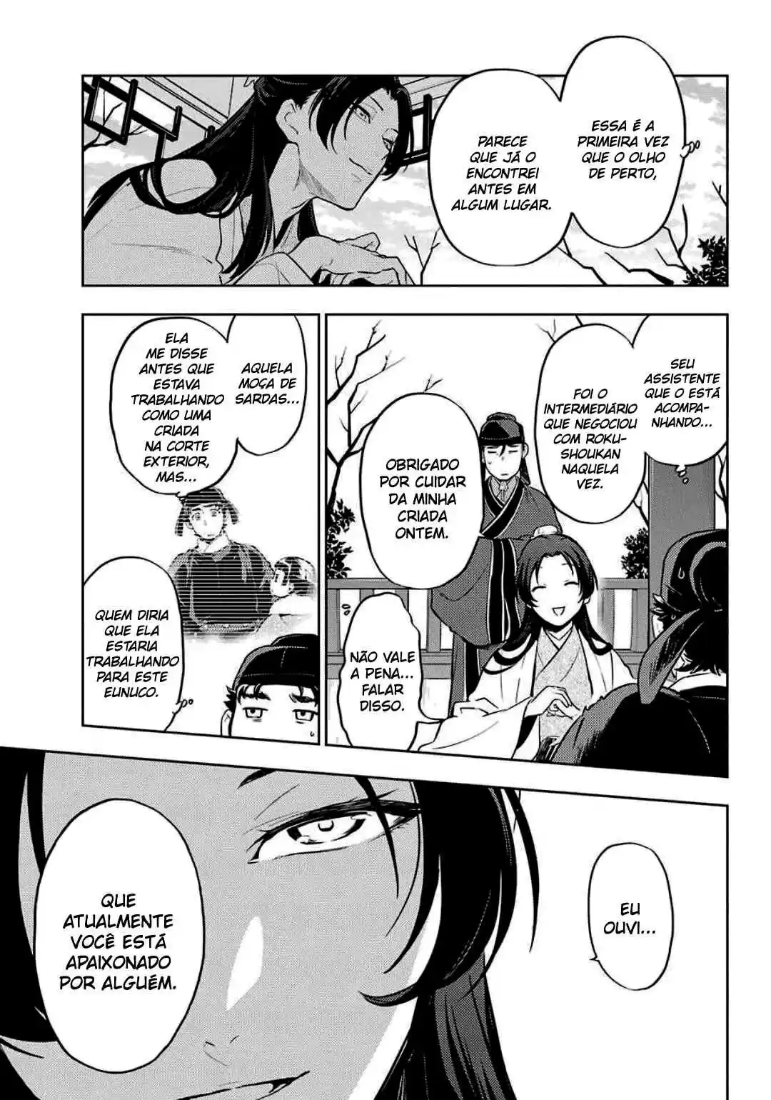 Read Kusuriya no Hitorigoto (PT) Manga Online