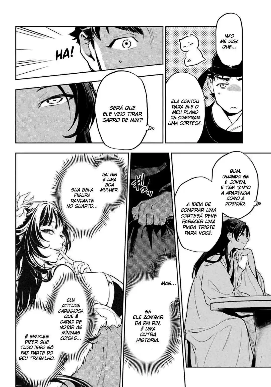 Read Kusuriya no Hitorigoto (PT) Manga Online