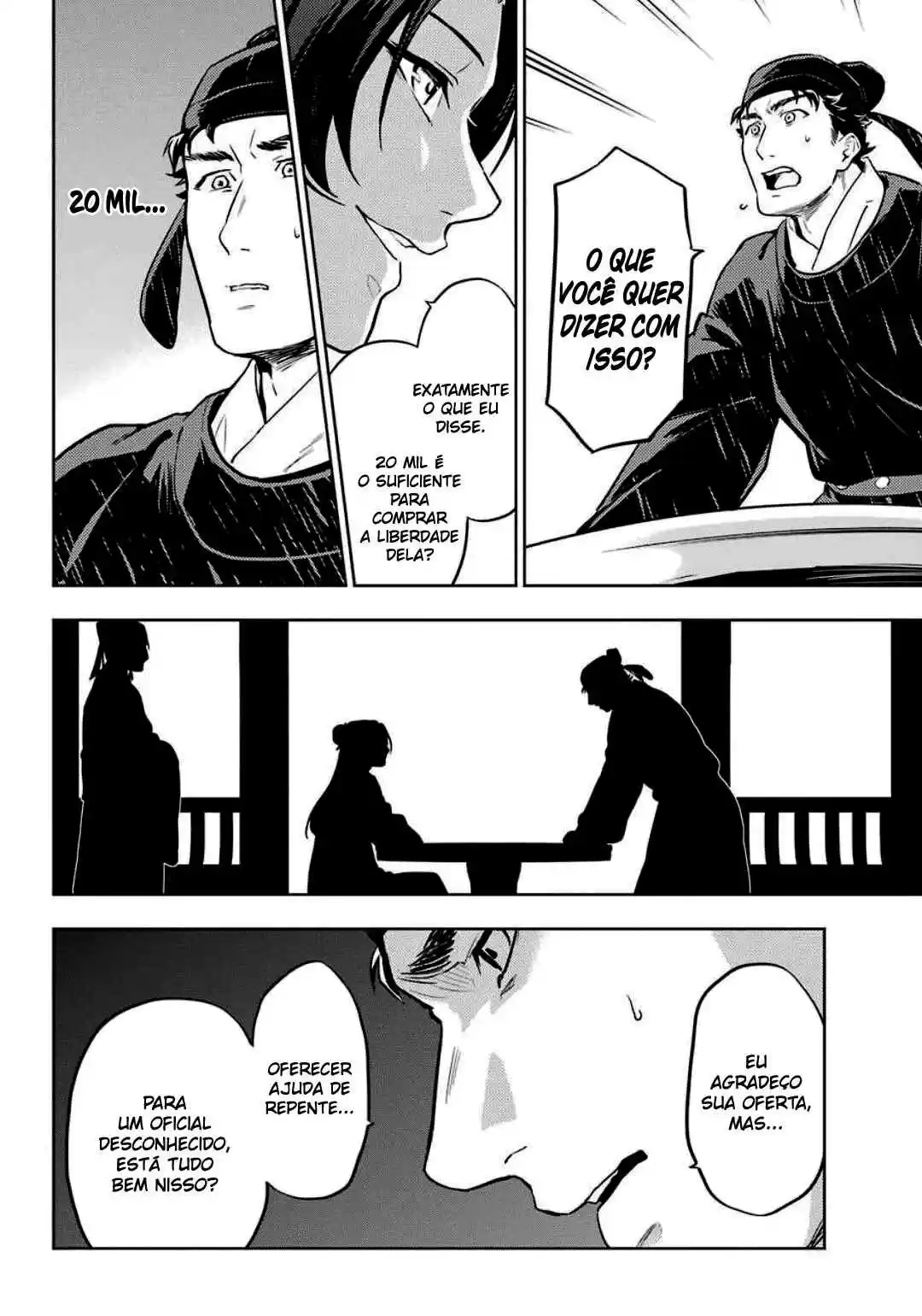 Read Kusuriya no Hitorigoto (PT) Manga Online