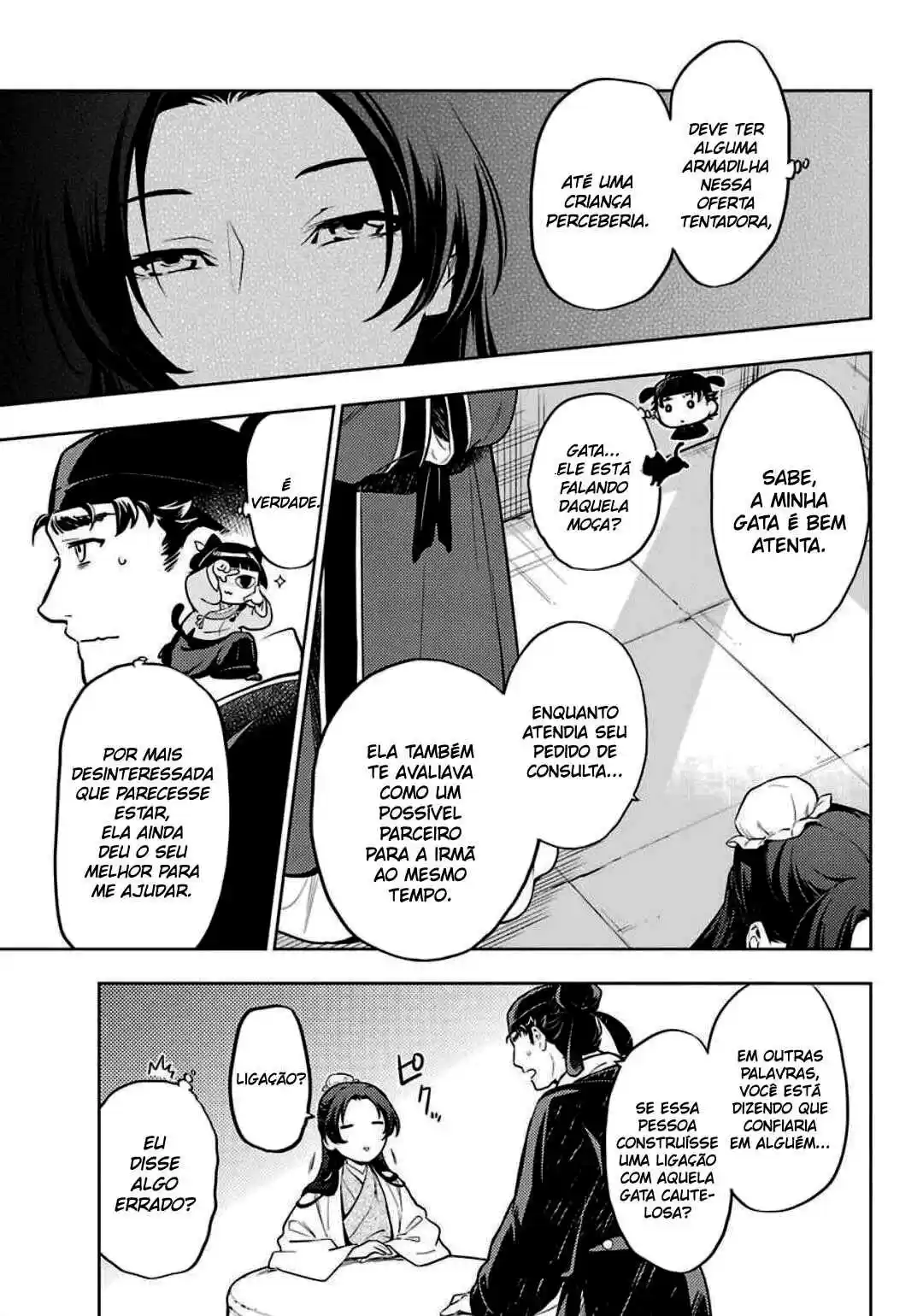 Read Kusuriya no Hitorigoto (PT) Manga Online