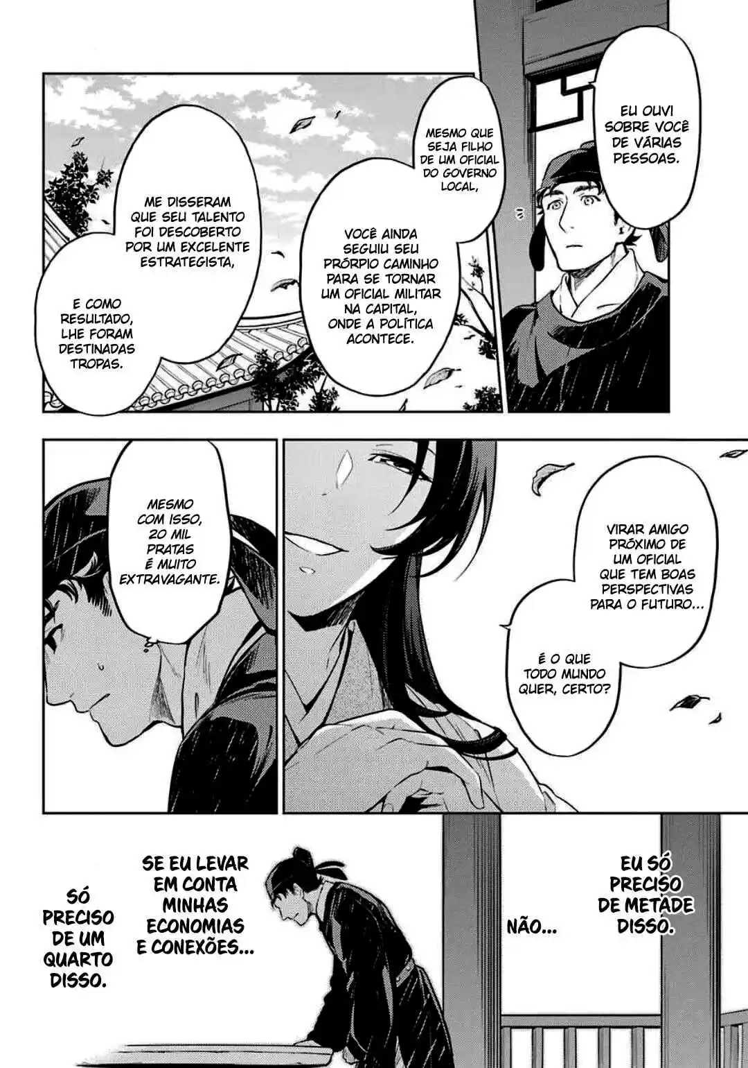 Read Kusuriya no Hitorigoto (PT) Manga Online