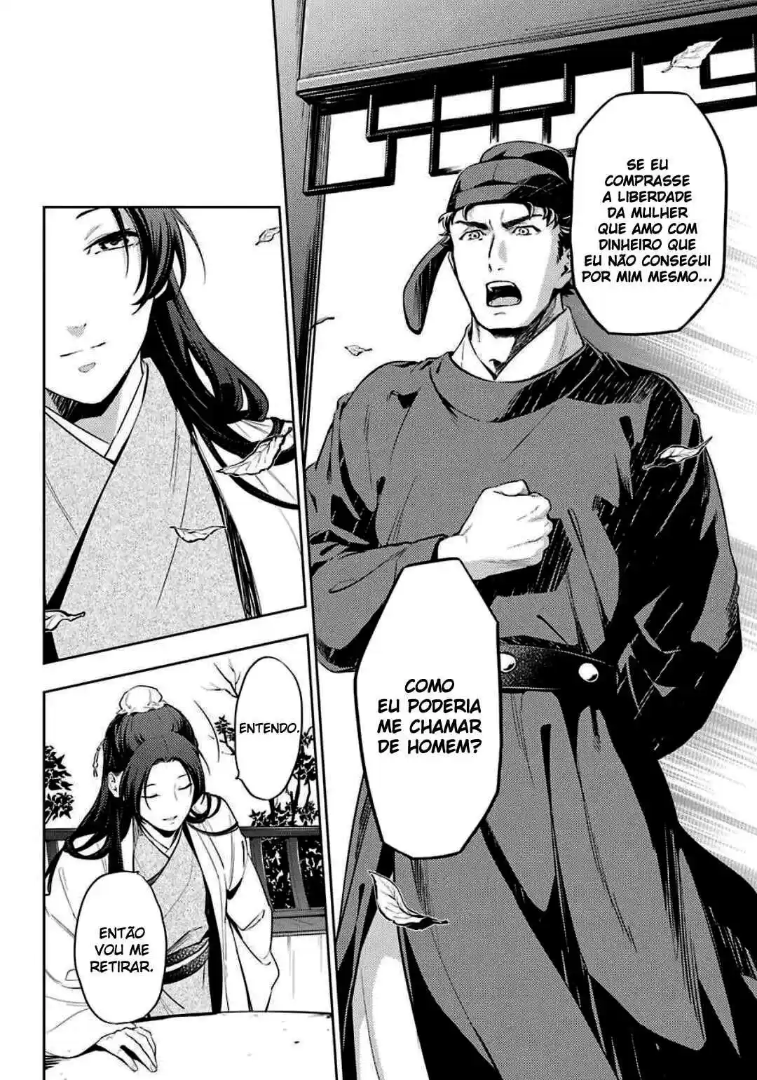 Read Kusuriya no Hitorigoto (PT) Manga Online