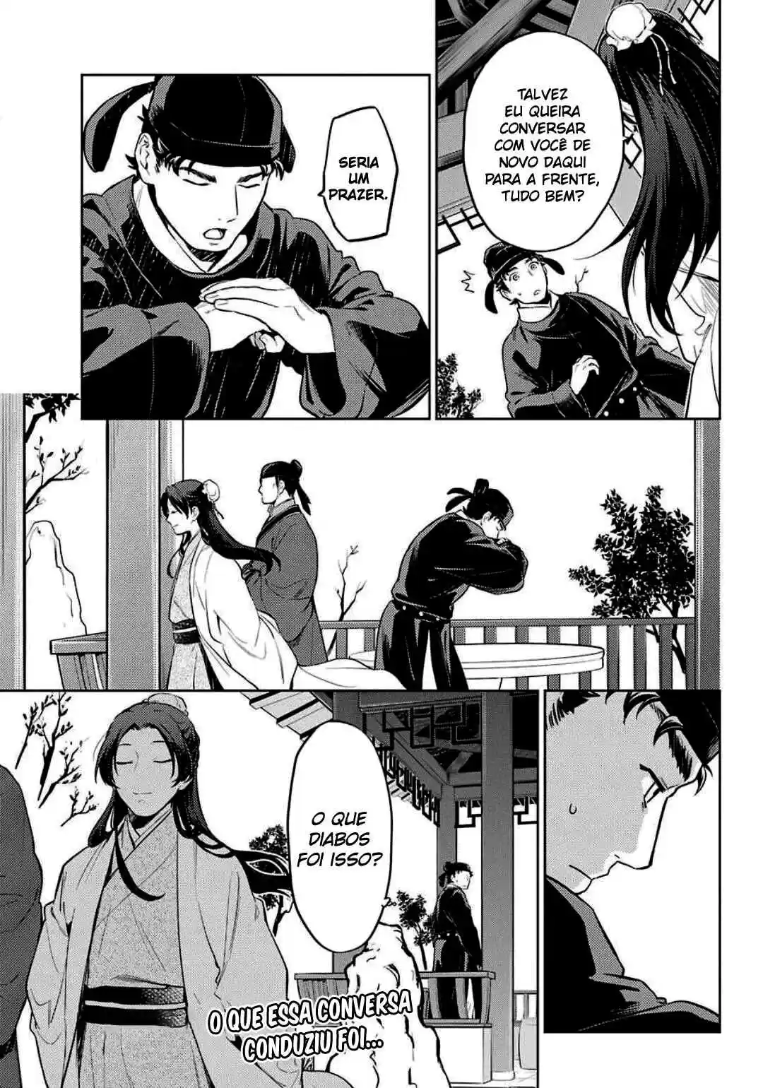 Read Kusuriya no Hitorigoto (PT) Manga Online