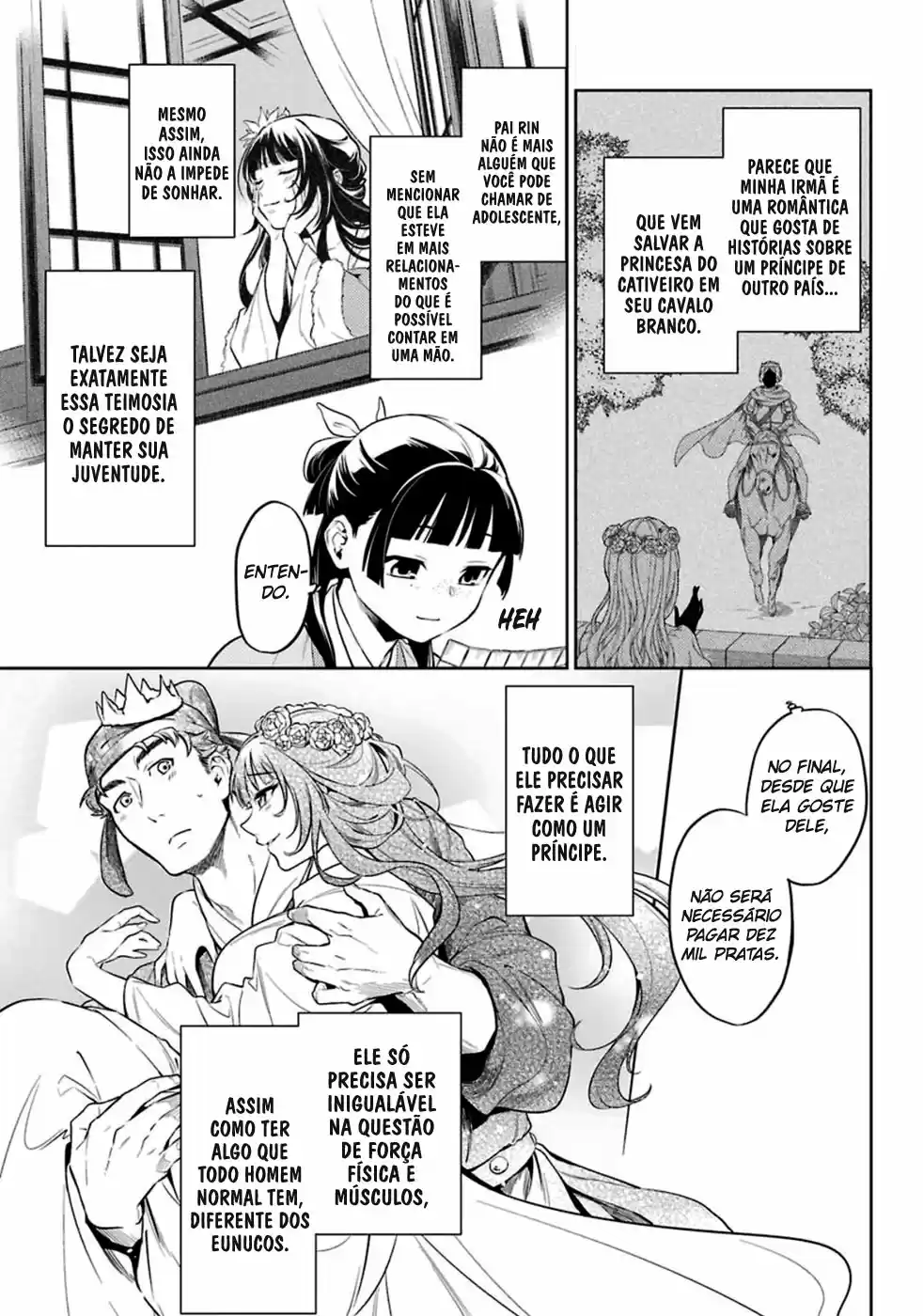 Read Kusuriya no Hitorigoto (PT) Manga Online