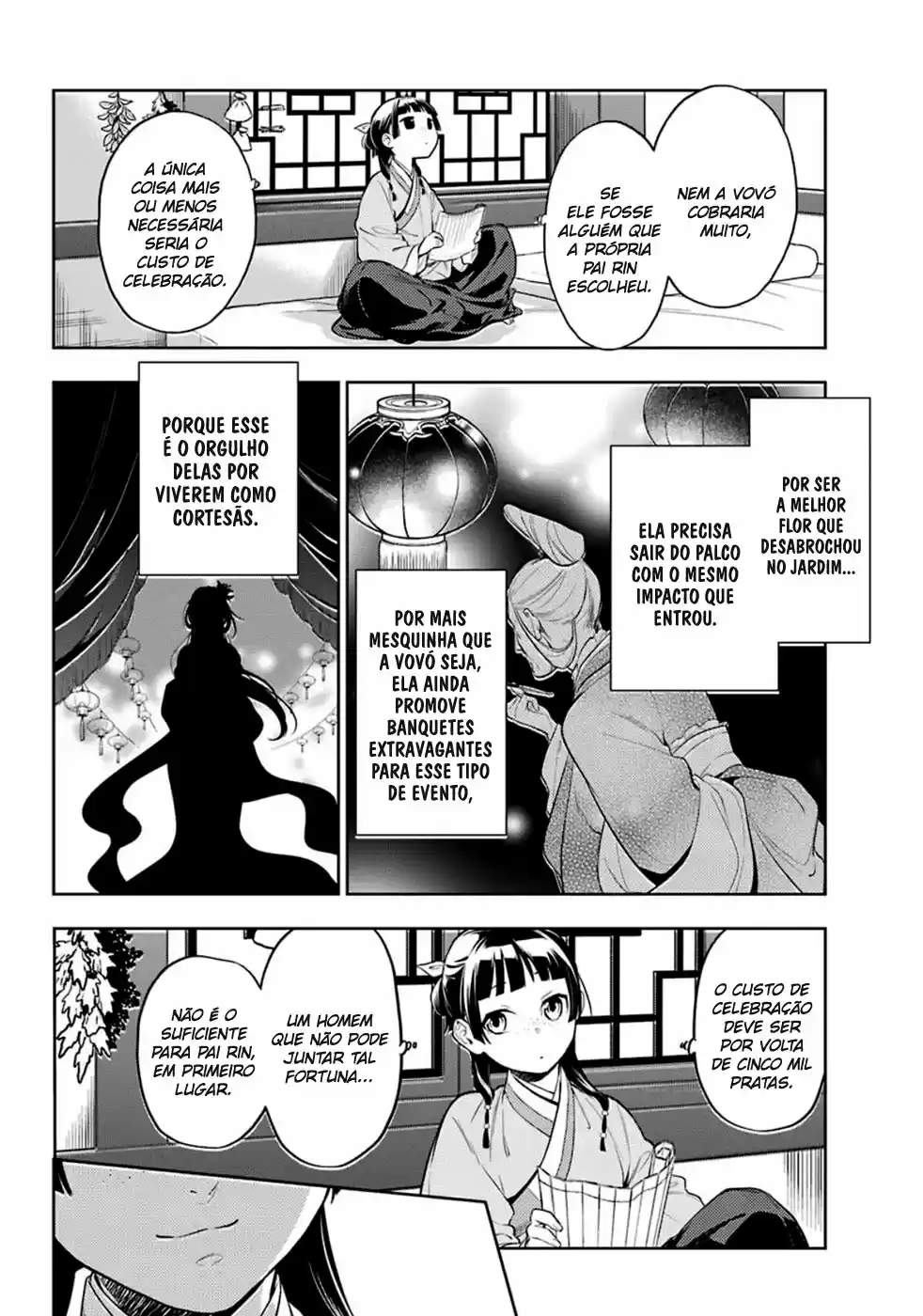 Read Kusuriya no Hitorigoto (PT) Manga Online