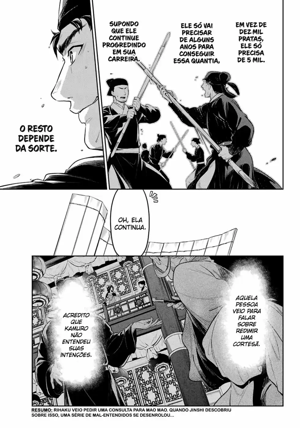 Read Kusuriya no Hitorigoto (PT) Manga Online