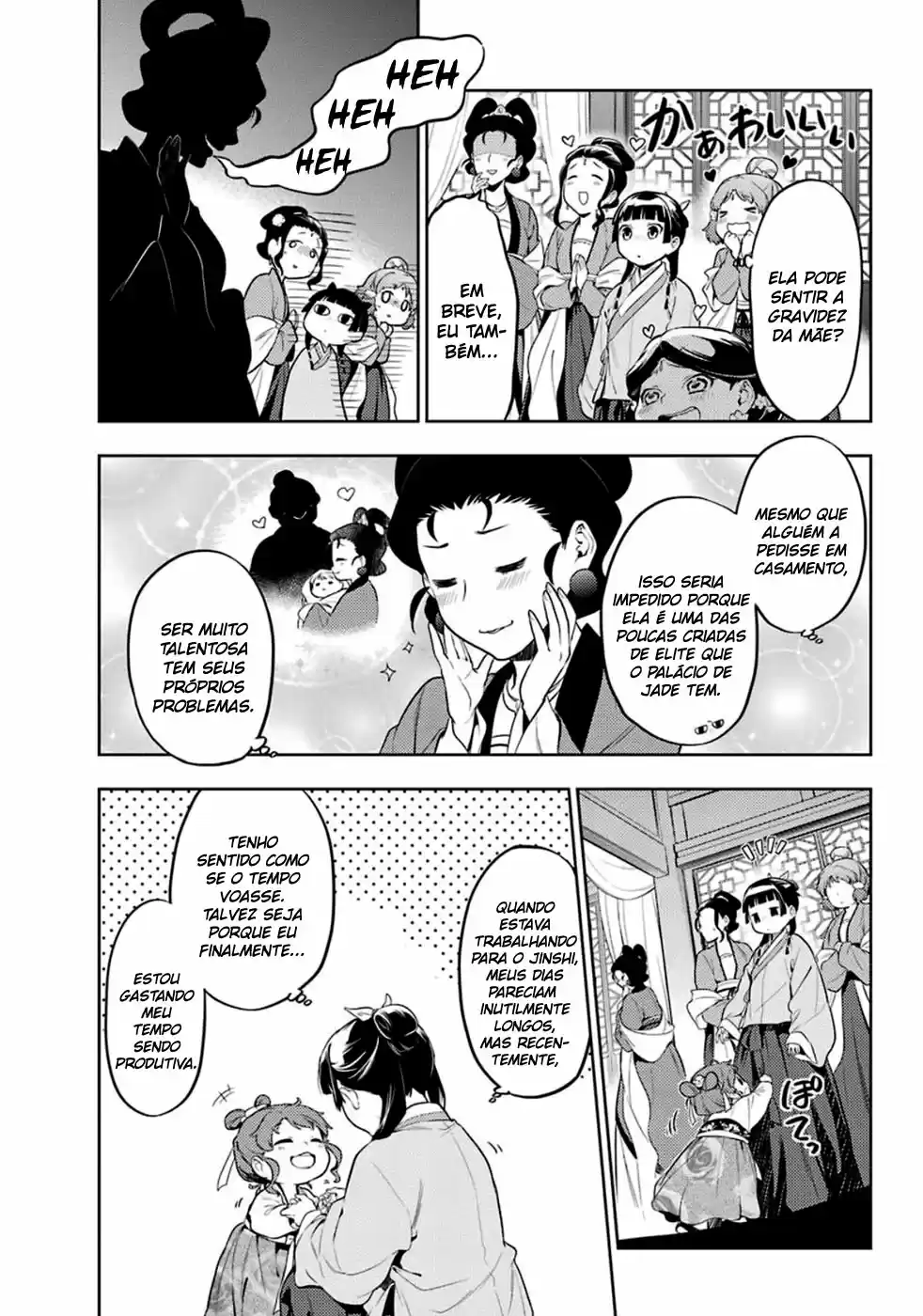 Read Kusuriya no Hitorigoto (PT) Manga Online