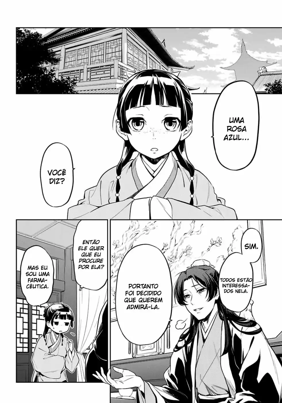 Read Kusuriya no Hitorigoto (PT) Manga Online