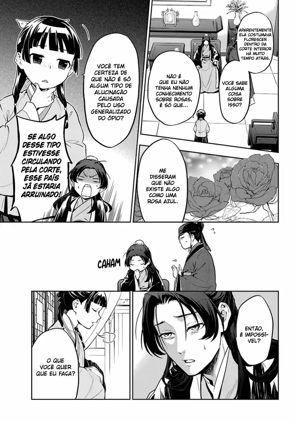Read Kusuriya no Hitorigoto (PT) Manga Online
