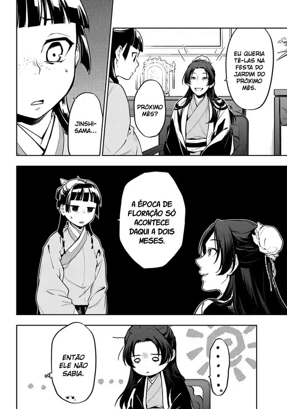 Read Kusuriya no Hitorigoto (PT) Manga Online