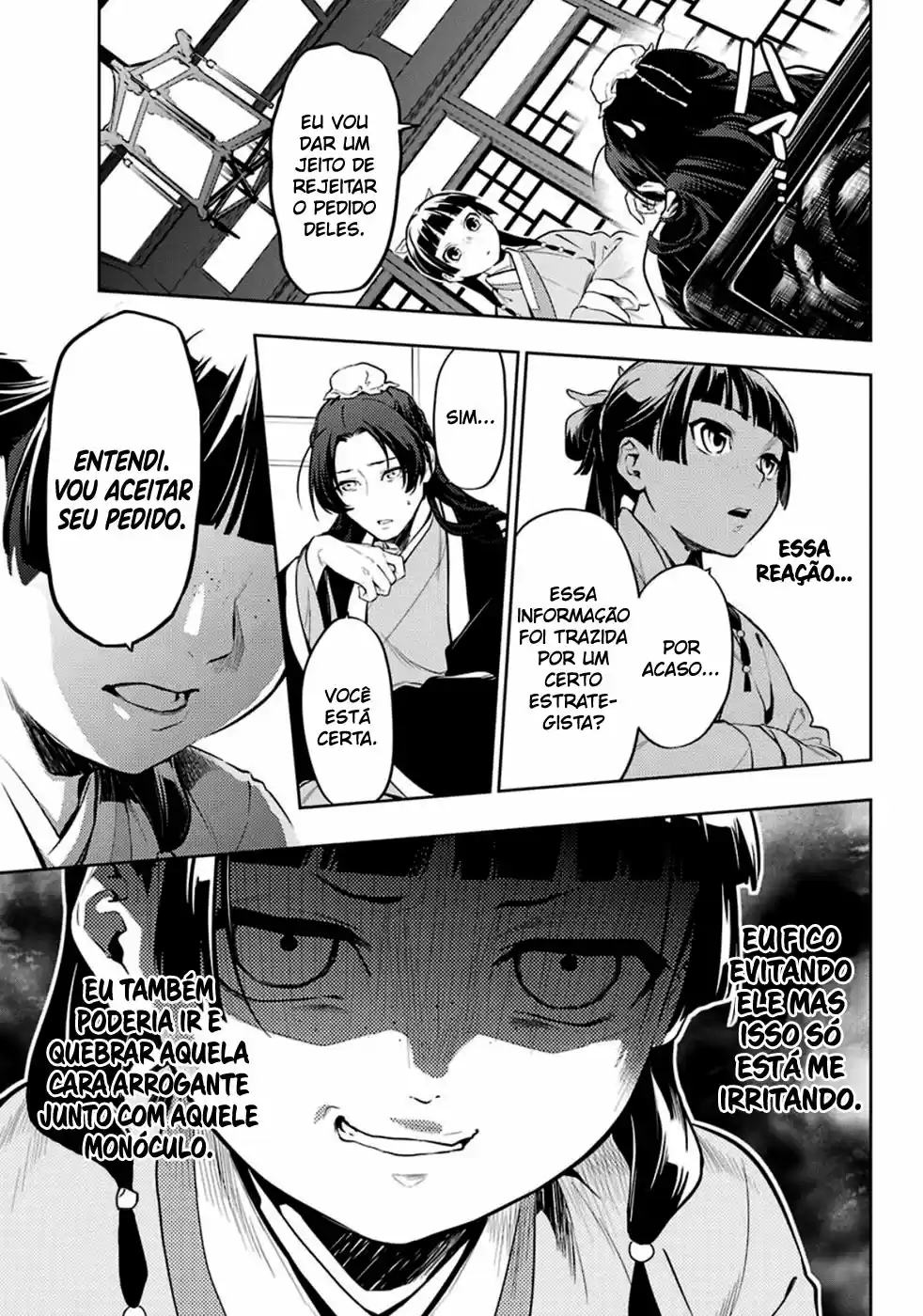 Read Kusuriya no Hitorigoto (PT) Manga Online